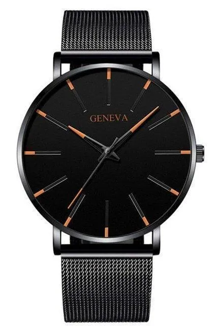 Minimalist Men's Ultra-Thin Watches