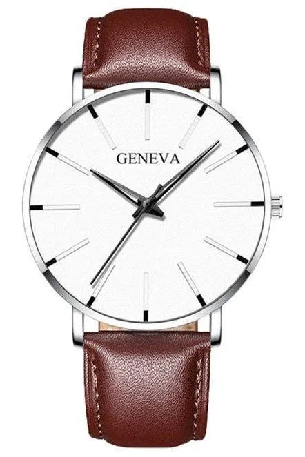 Minimalist Men's Ultra-Thin Watches