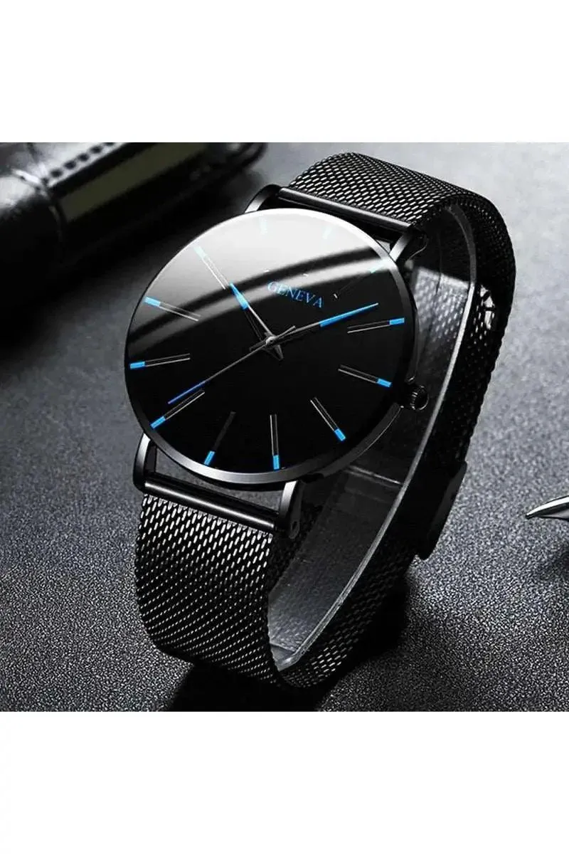 Minimalist Men's Ultra-Thin Watches