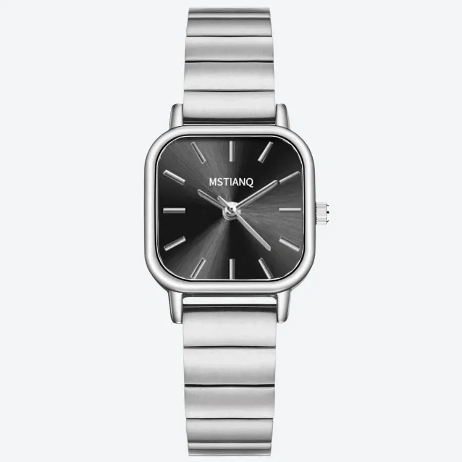 Minimalist Square Dial Quartz Watches