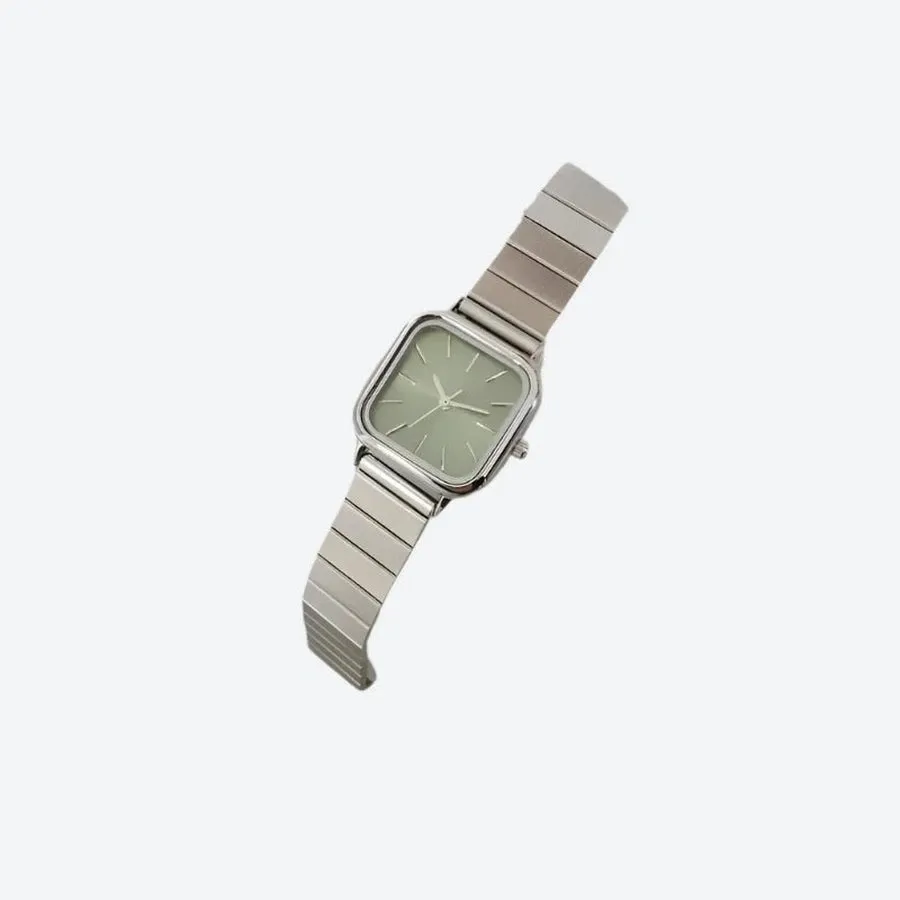 Minimalist Square Dial Quartz Watches