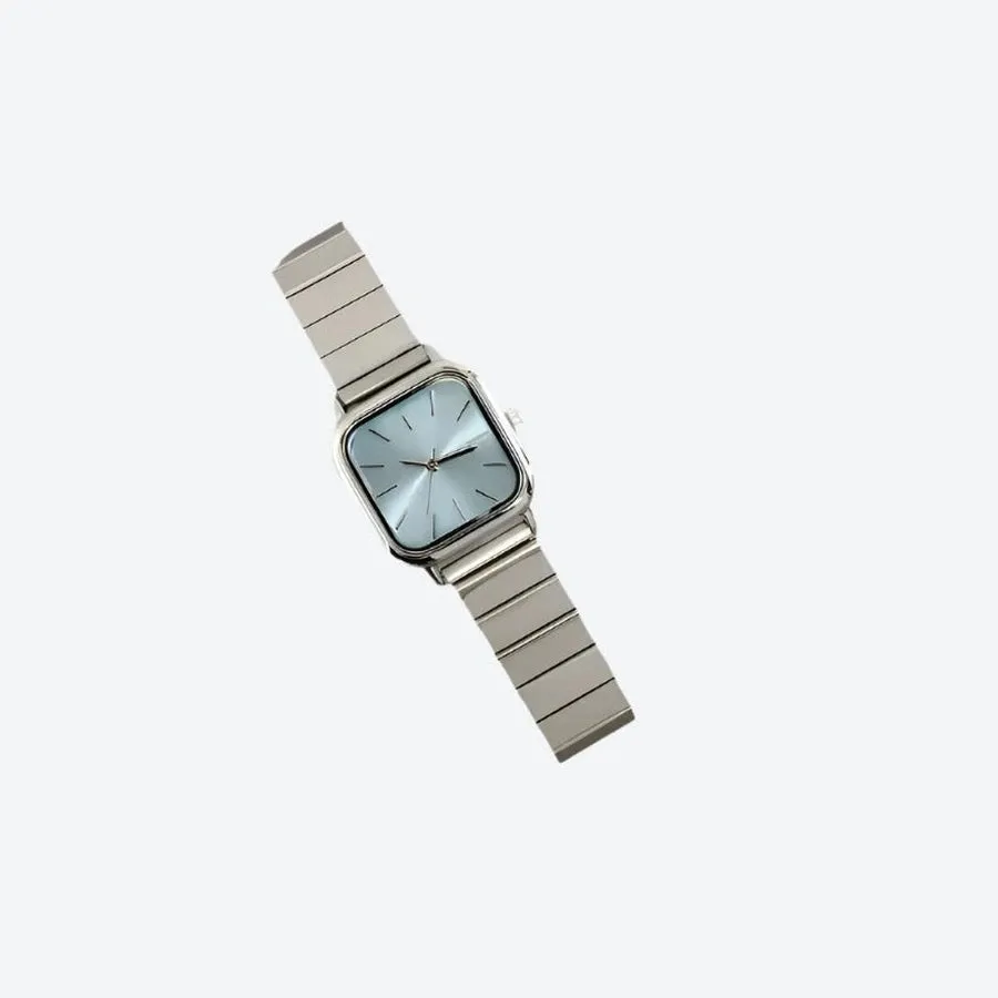 Minimalist Square Dial Quartz Watches