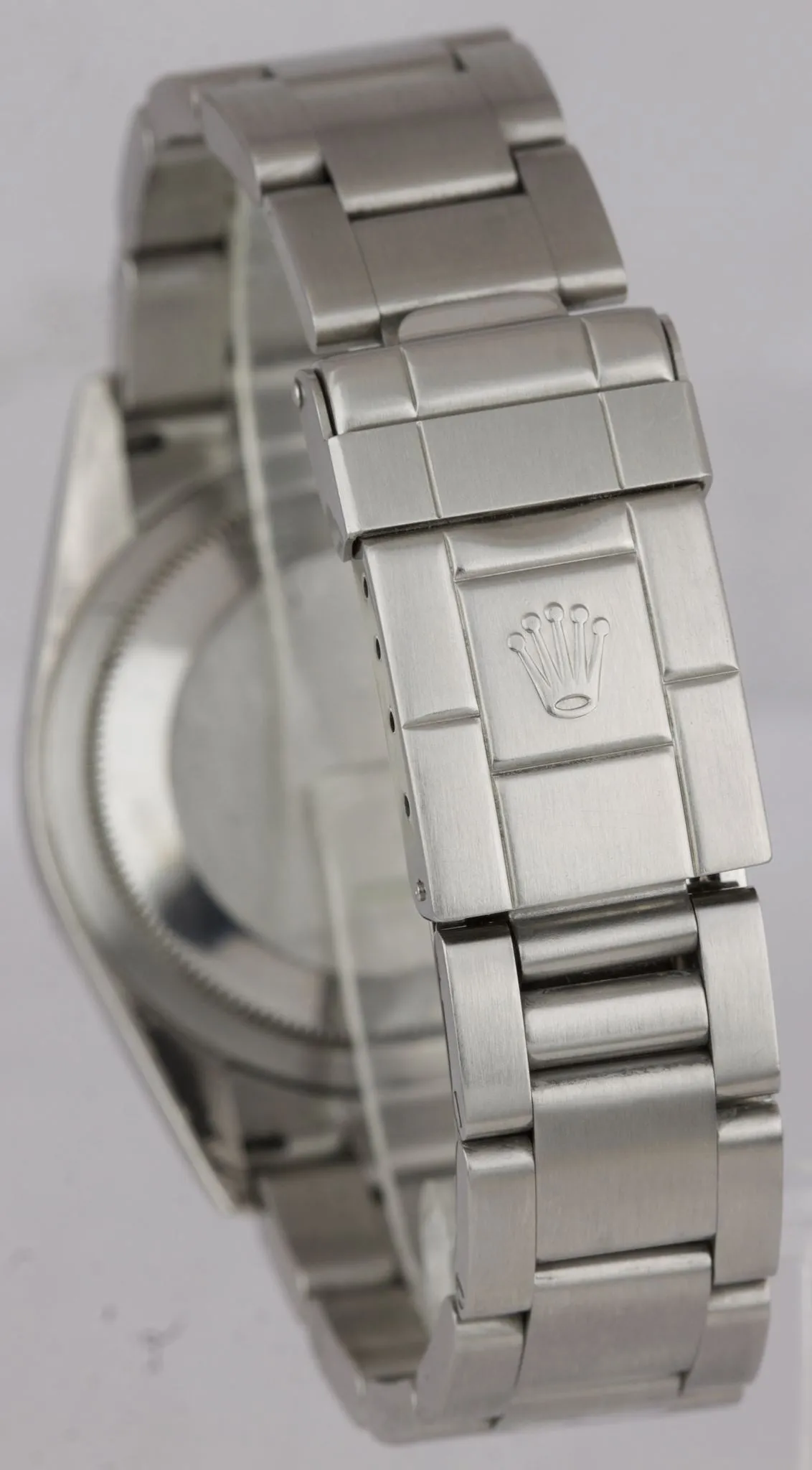 MINT 2006 Rolex Explorer I Black 36mm Automatic Stainless Oyster Watch 114270