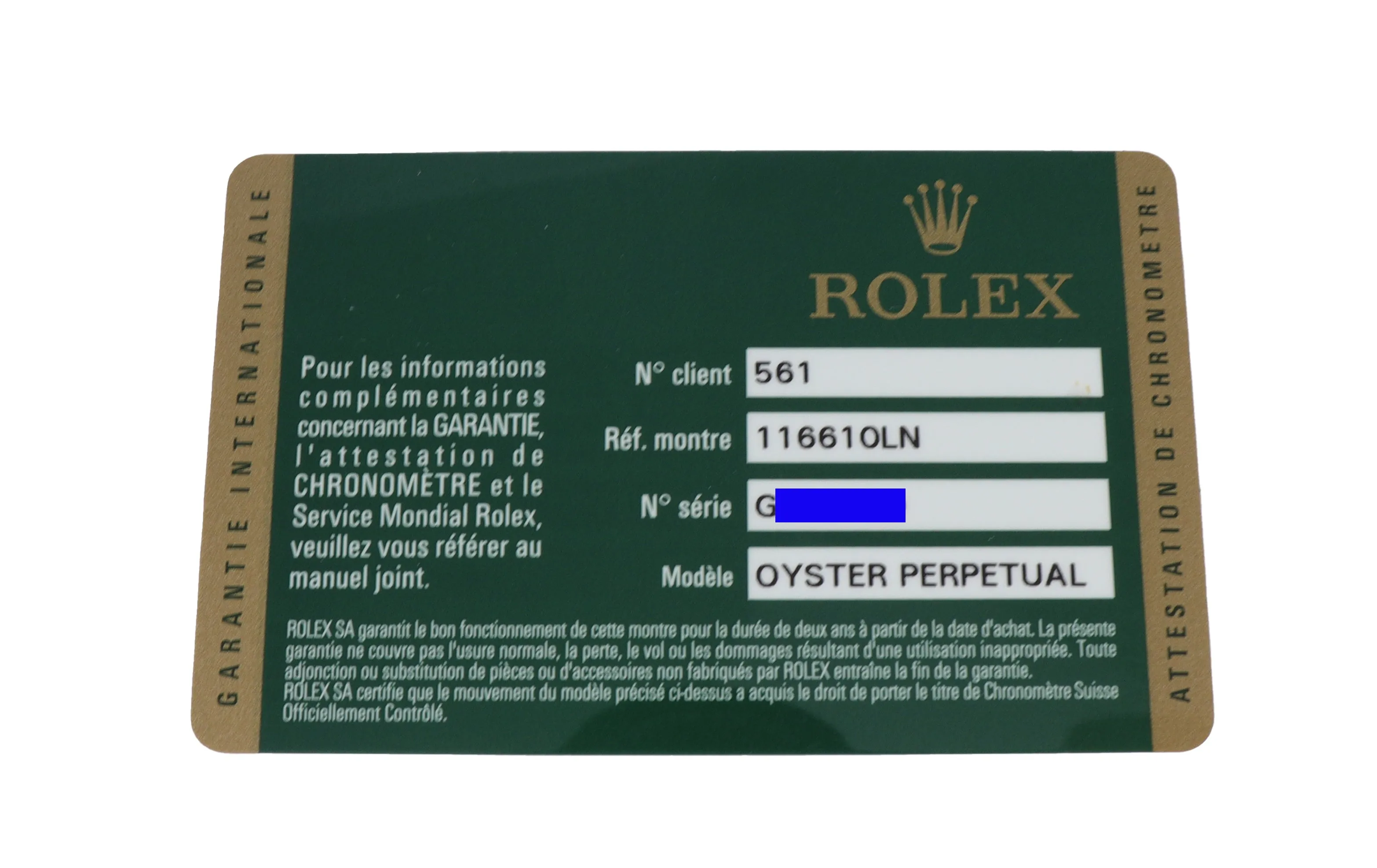 MINT 2012 Rolex Submariner Date 116610LN Stainless Black Ceramic 40mm Dive Watch