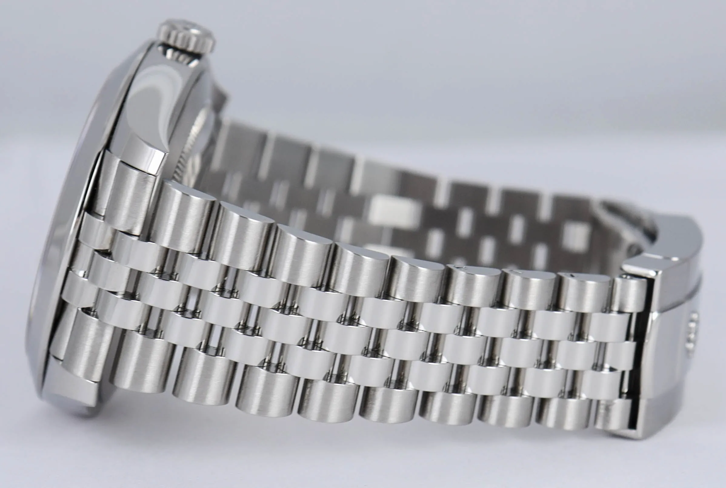MINT 2019 Rolex DateJust 41 Rhodium 126300 Jubilee Stick 41mm Stainless Smooth