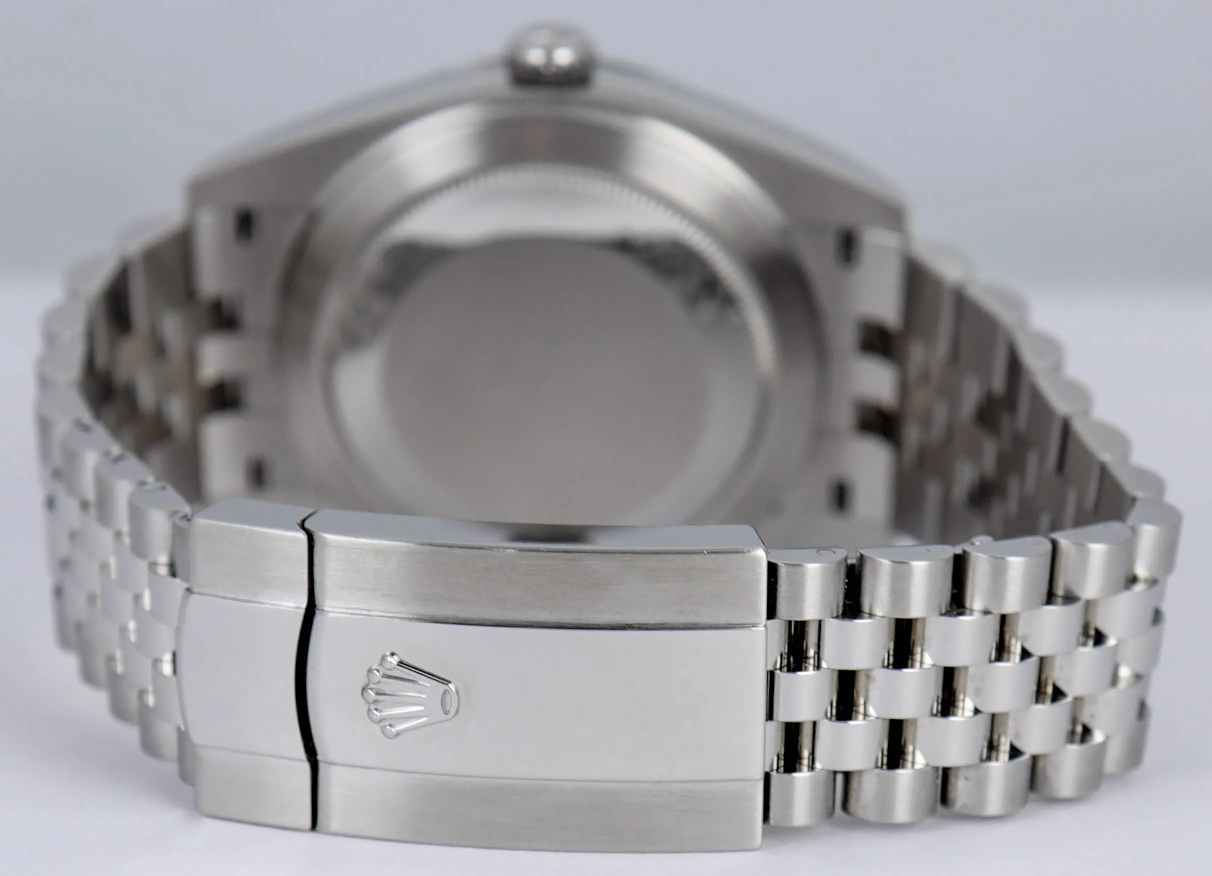 MINT 2019 Rolex DateJust 41 Rhodium 126300 Jubilee Stick 41mm Stainless Smooth