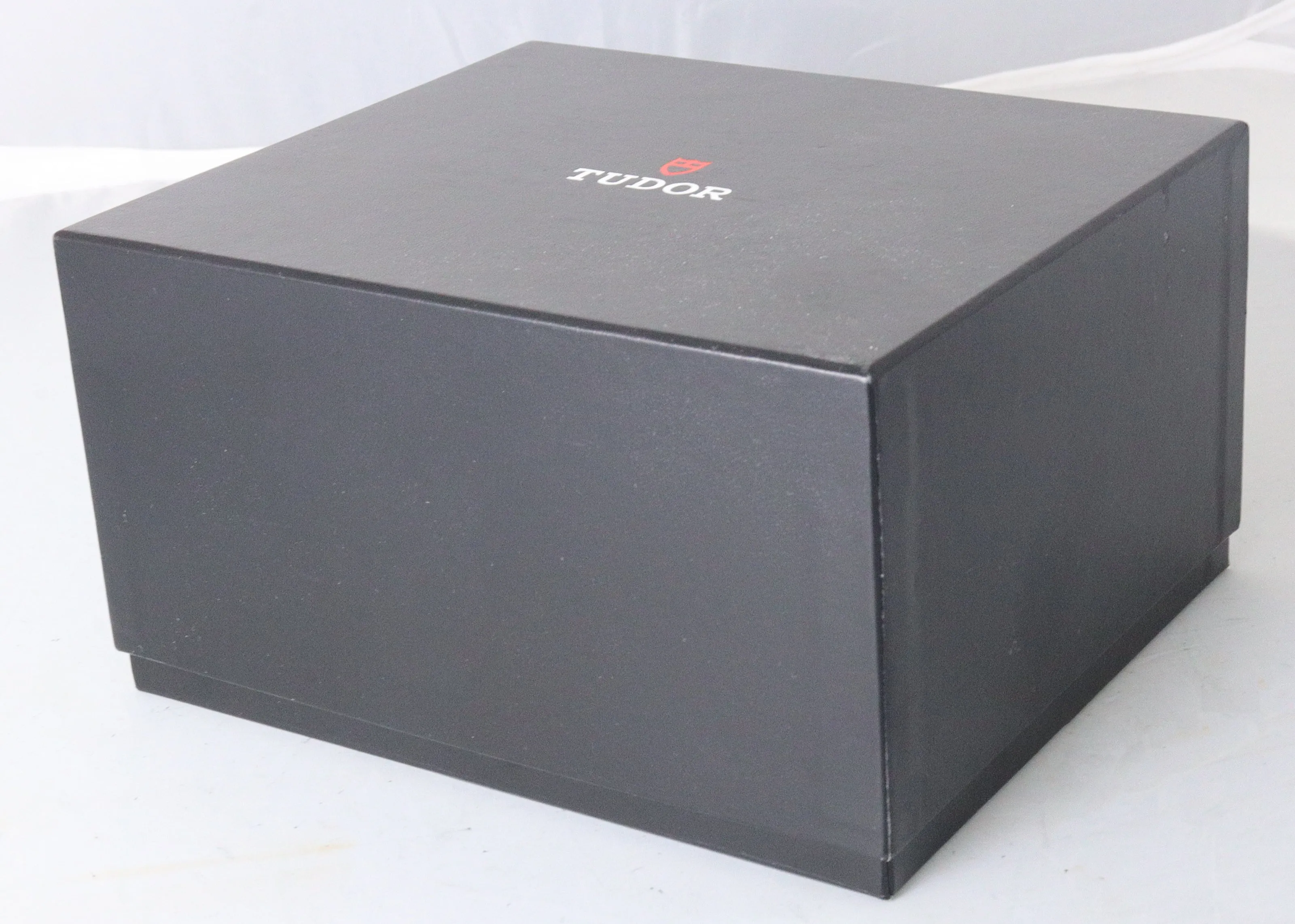 MINT 2019 Tudor Black Bay Heritage Bronze Slate 43mm Dive Leather Watch 79250 BA