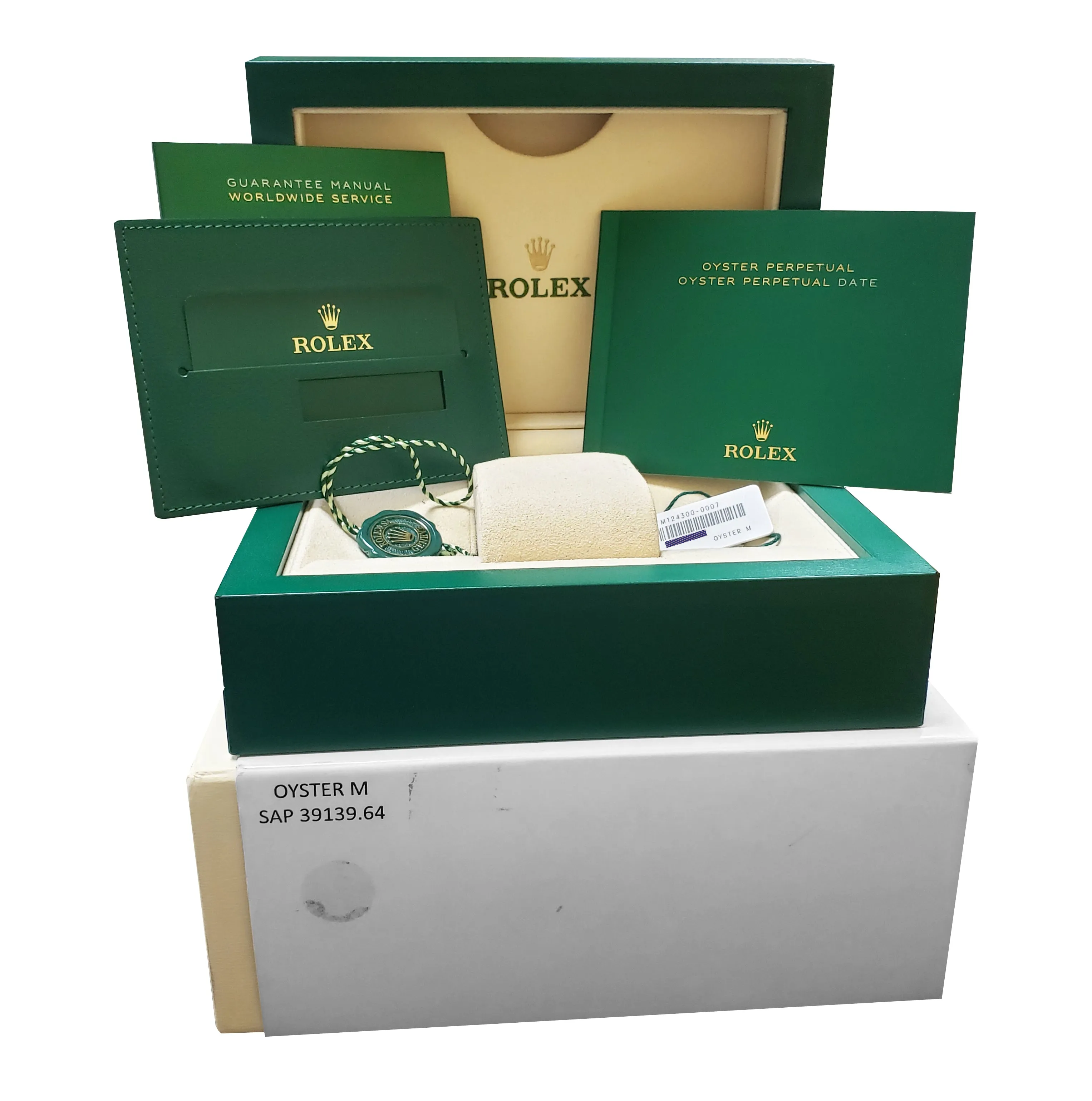 MINT NOV. 2020 Rolex Oyster Perpetual 41mm CORAL RED Oyster Steel Watch 124300