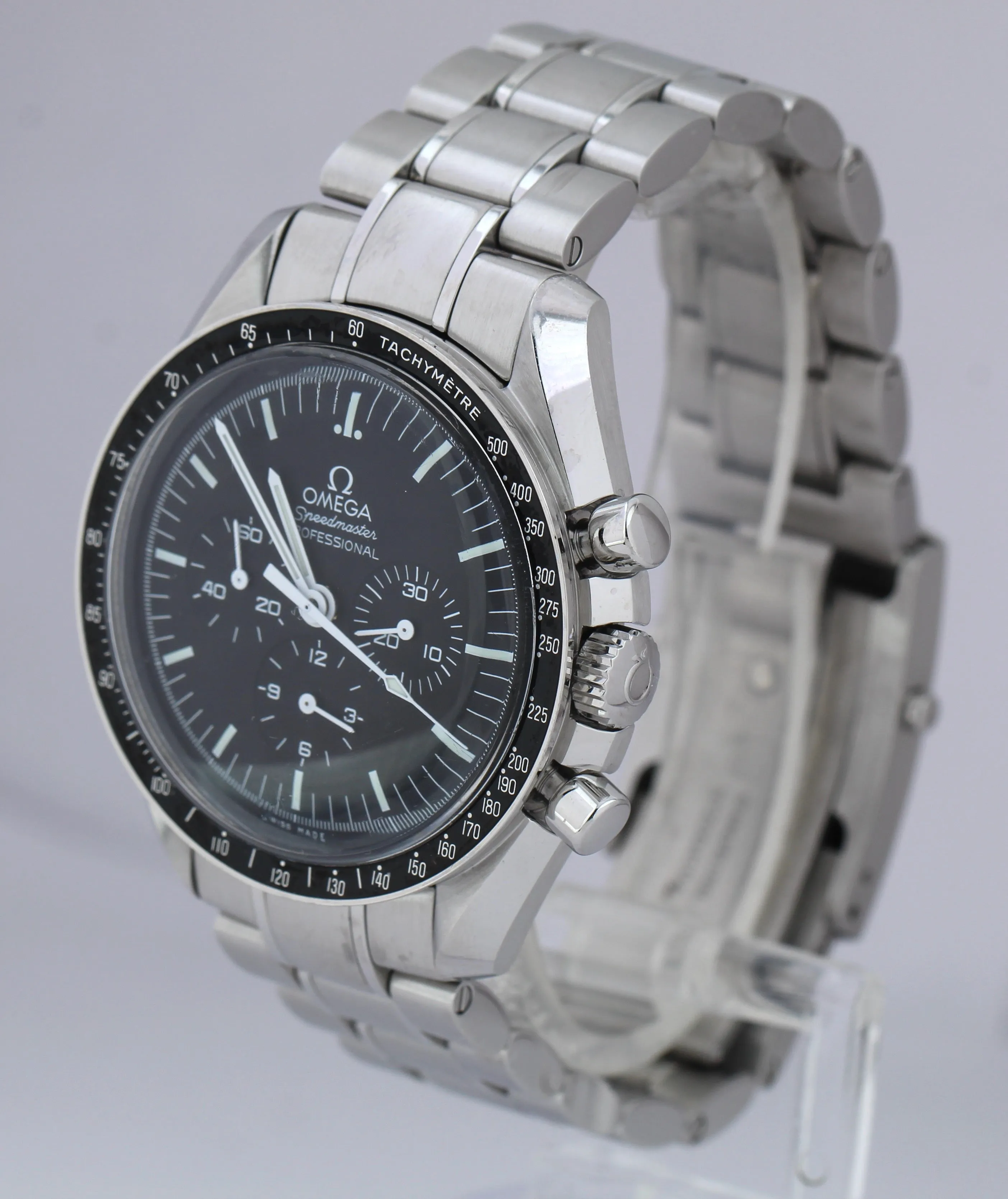 MINT Omega Speedmaster Moonwatch Chronograph 42mm Watch 311.30.42.30.01.005 B P