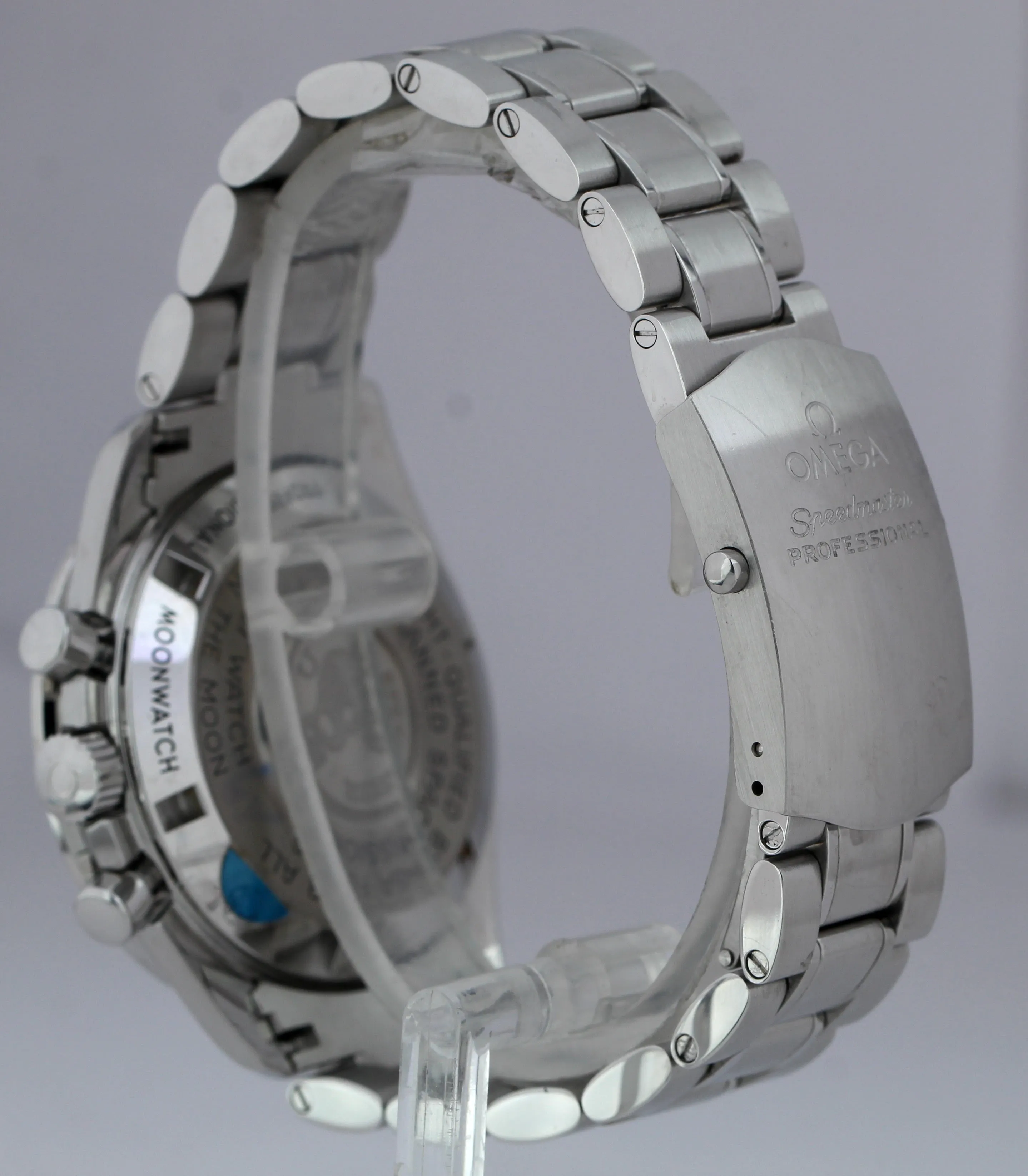MINT Omega Speedmaster Moonwatch Chronograph 42mm Watch 311.30.42.30.01.005 B P