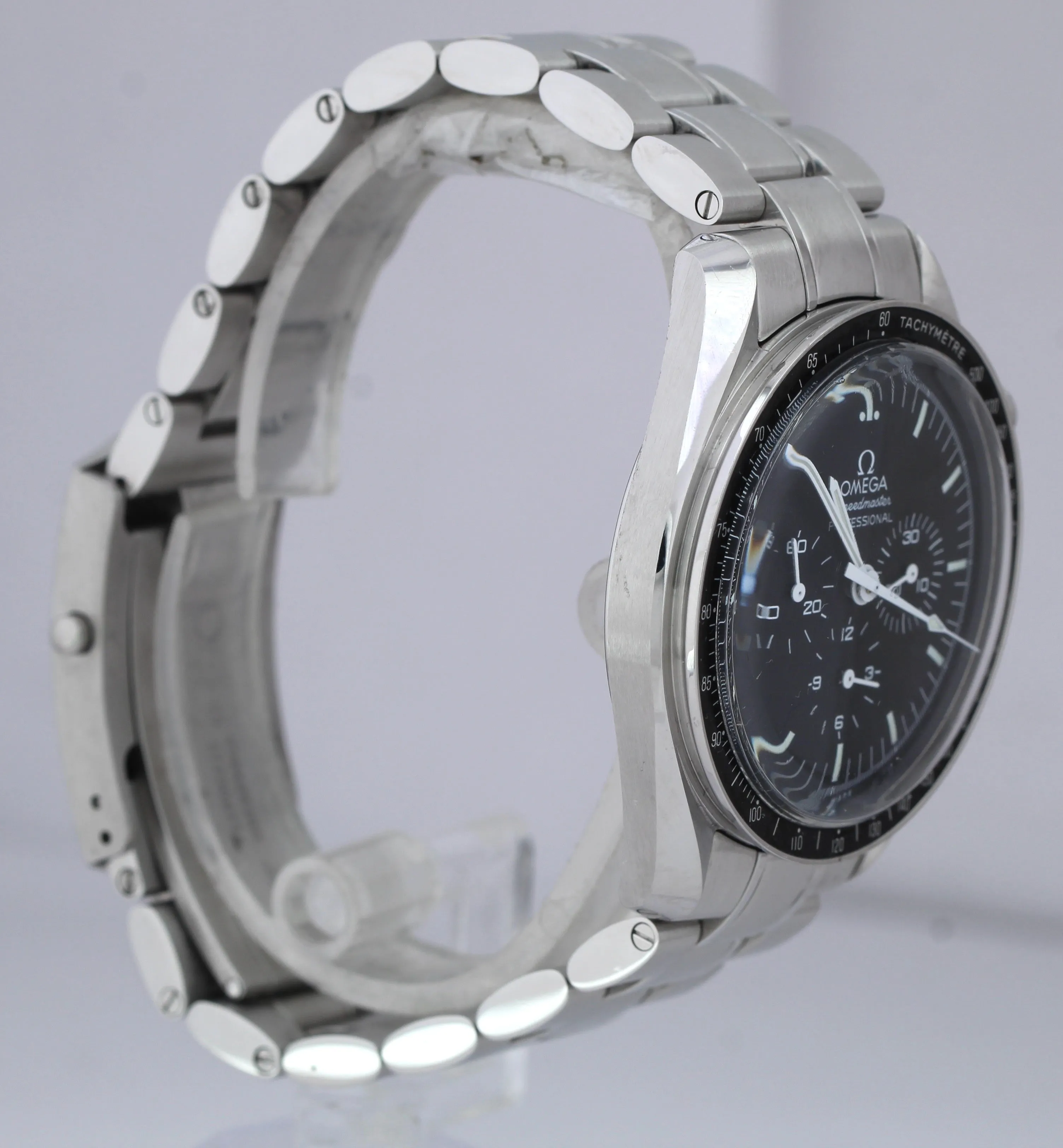 MINT Omega Speedmaster Moonwatch Chronograph 42mm Watch 311.30.42.30.01.005 B P