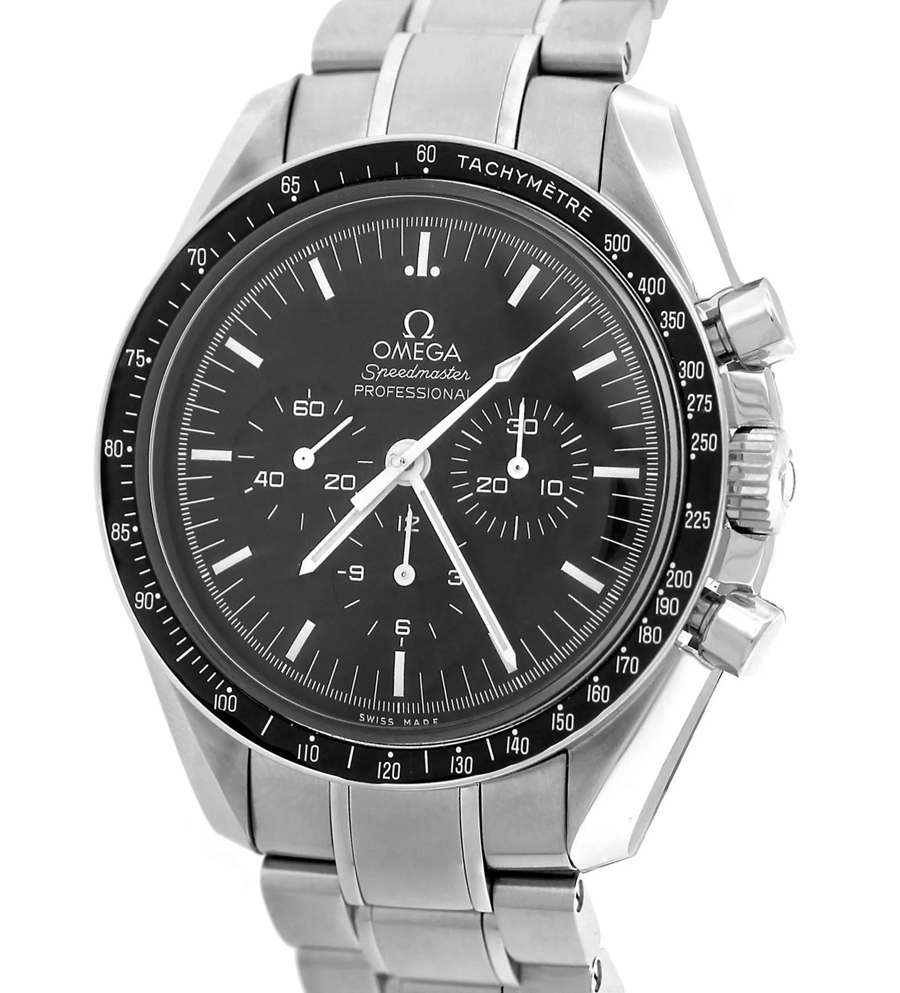 MINT Omega Speedmaster Moonwatch Chronograph 42mm Watch 311.30.42.30.01.005 B P