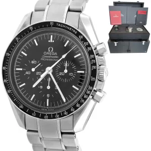 MINT Omega Speedmaster Moonwatch Chronograph 42mm Watch 311.30.42.30.01.005 B P