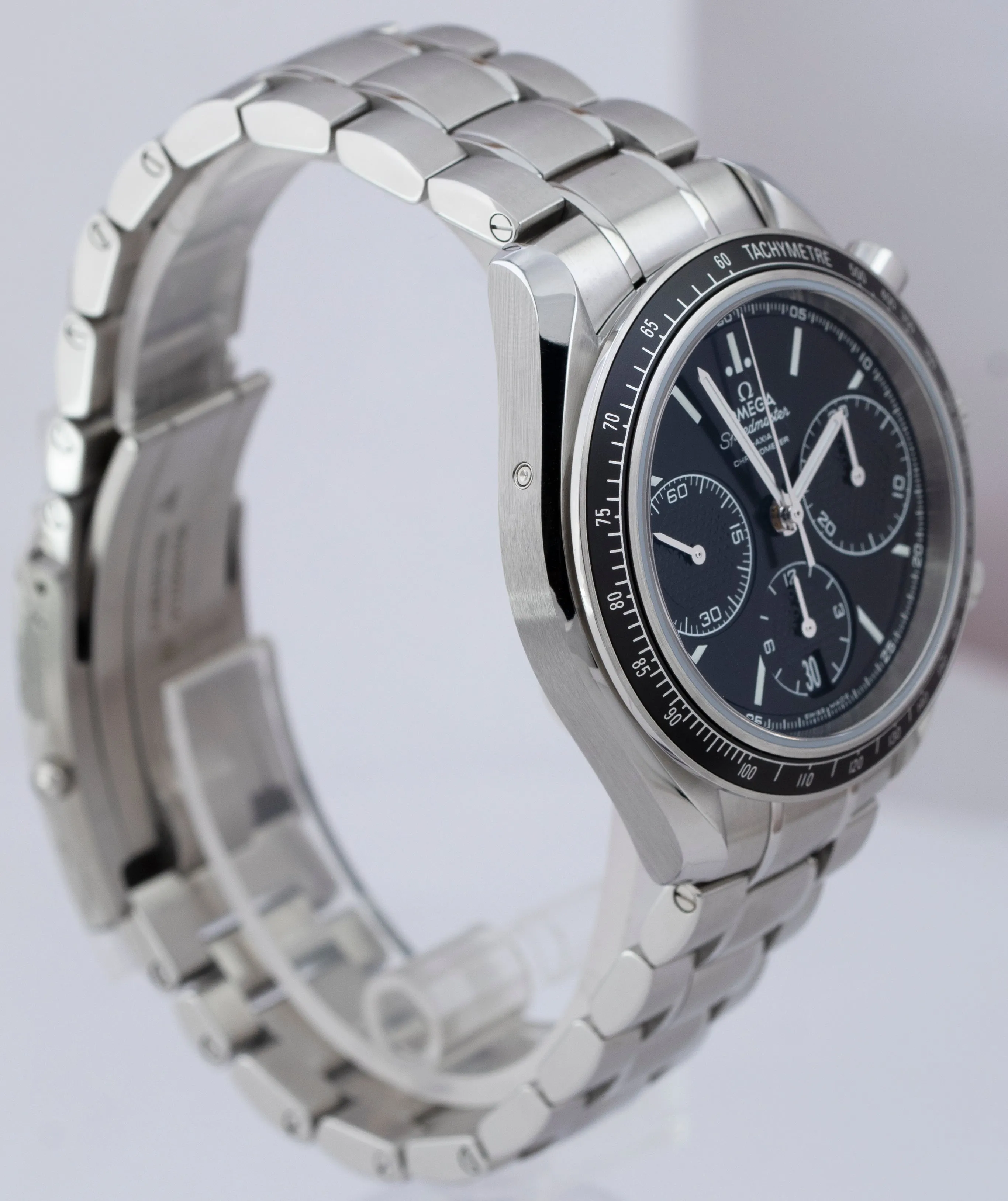 MINT Omega Speedmaster Racing Chronograph Steel 40mm 326.30.40.50.01.001 B P