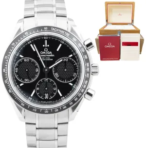 MINT Omega Speedmaster Racing Chronograph Steel 40mm 326.30.40.50.01.001 B P