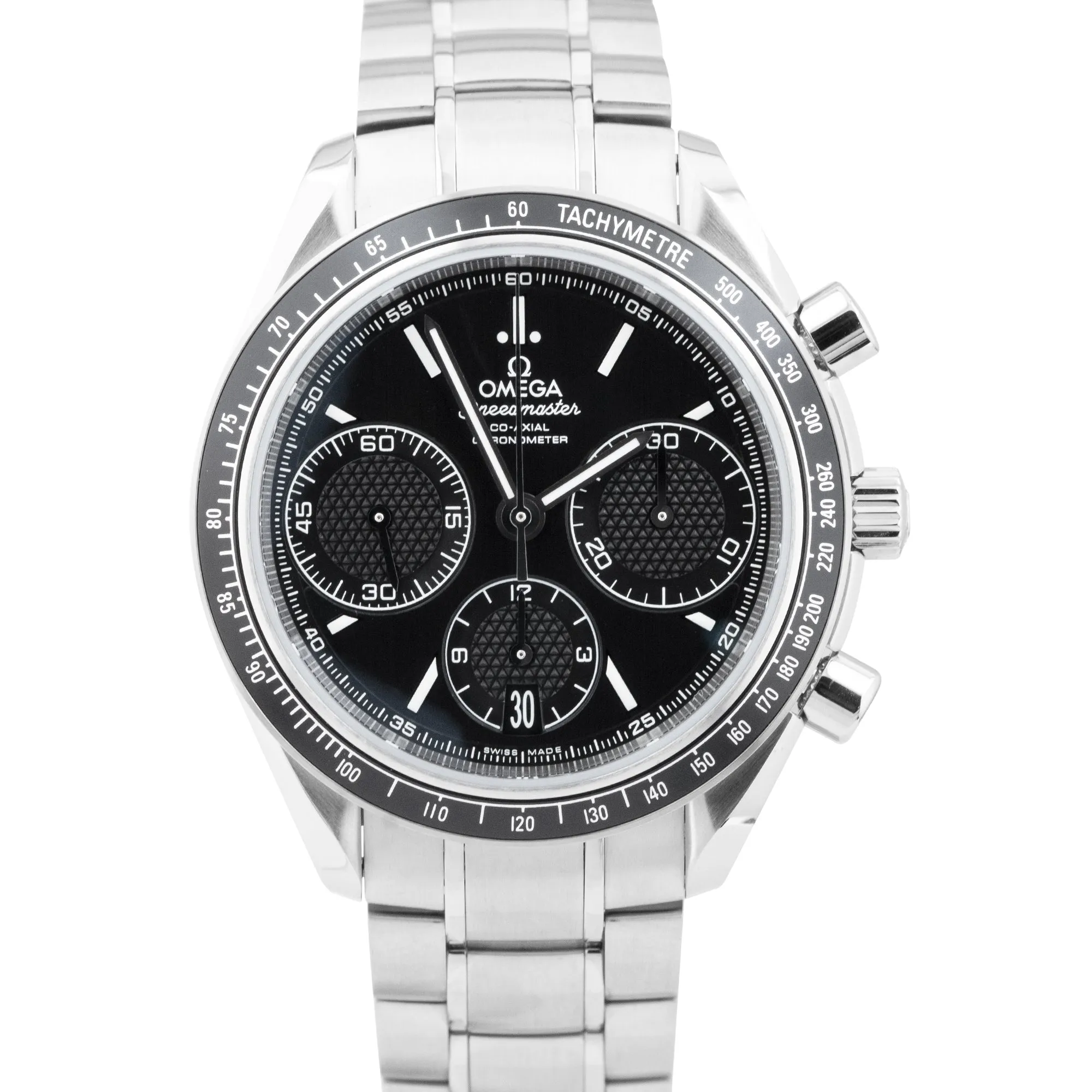 MINT Omega Speedmaster Racing Chronograph Steel 40mm 326.30.40.50.01.001 B P