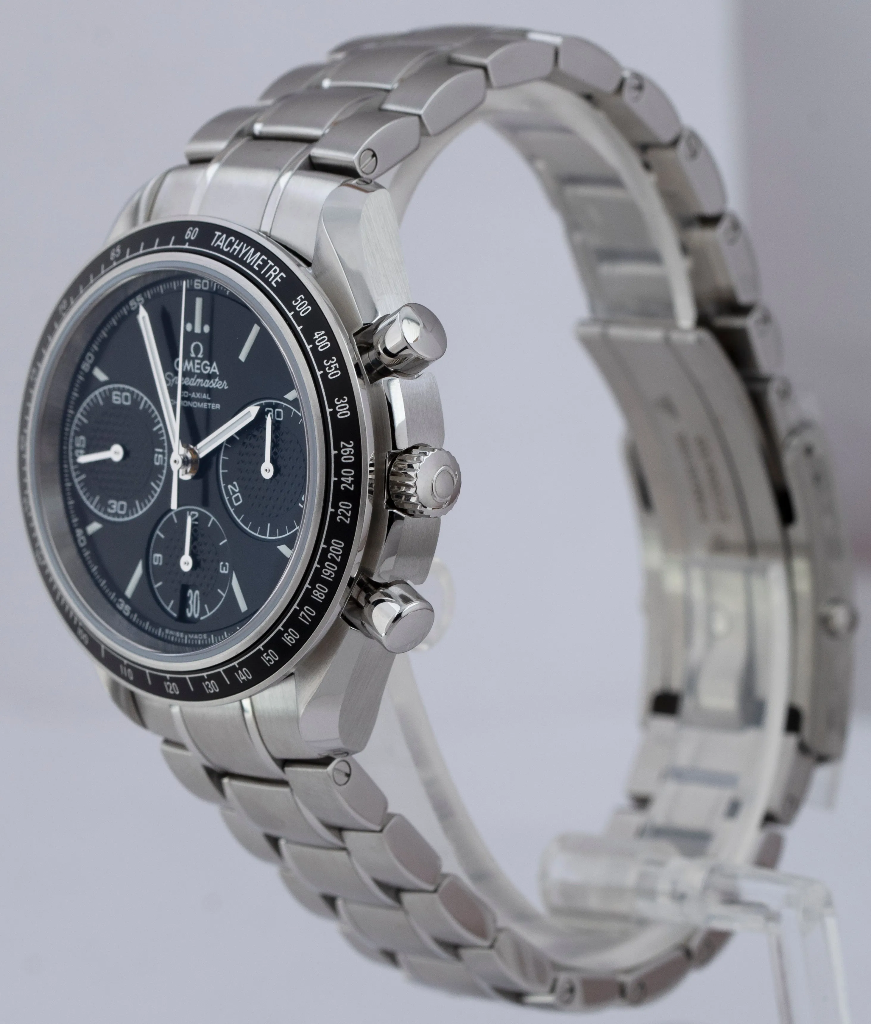 MINT Omega Speedmaster Racing Chronograph Steel 40mm 326.30.40.50.01.001 B P