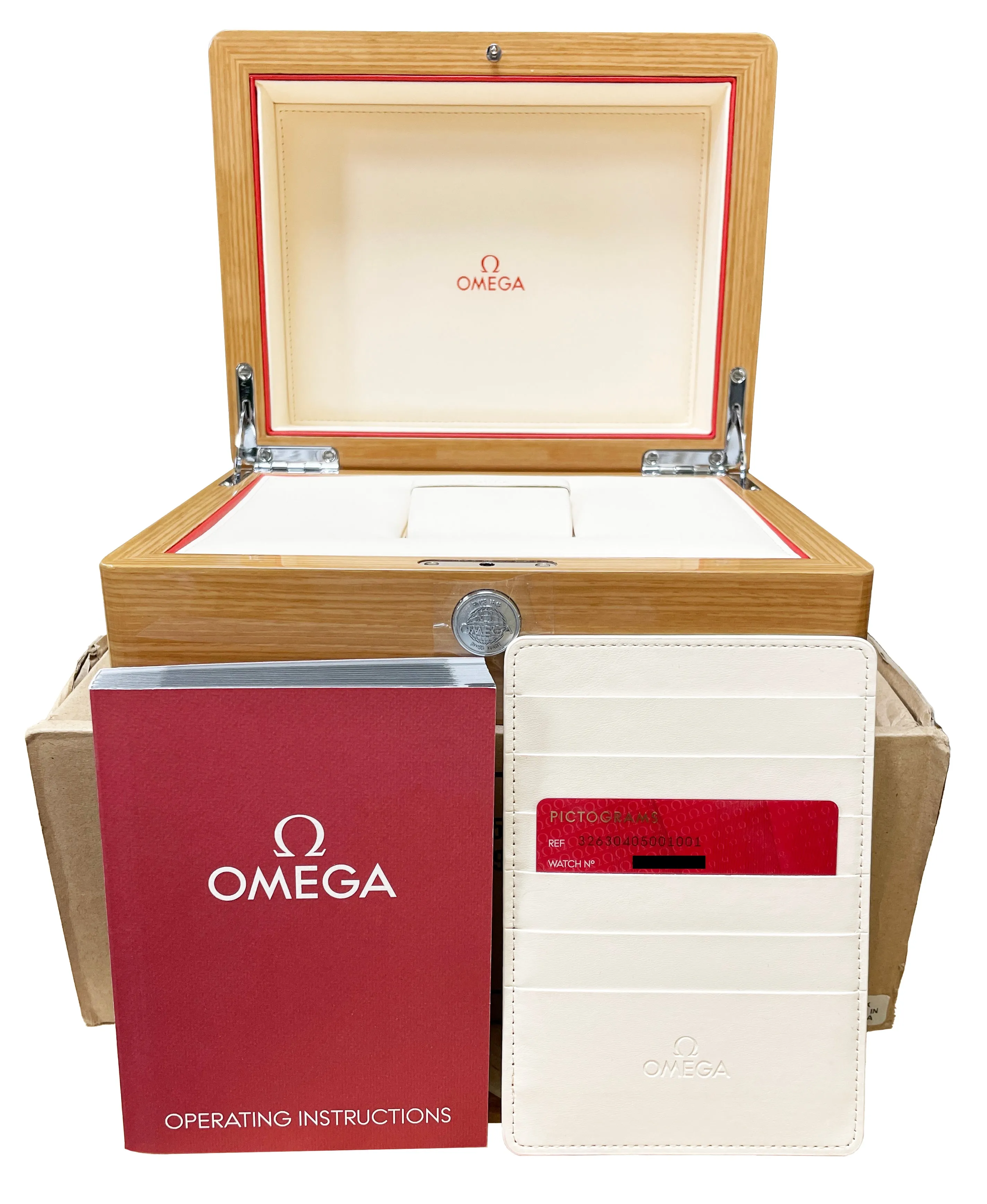 MINT Omega Speedmaster Racing Chronograph Steel 40mm 326.30.40.50.01.001 B P