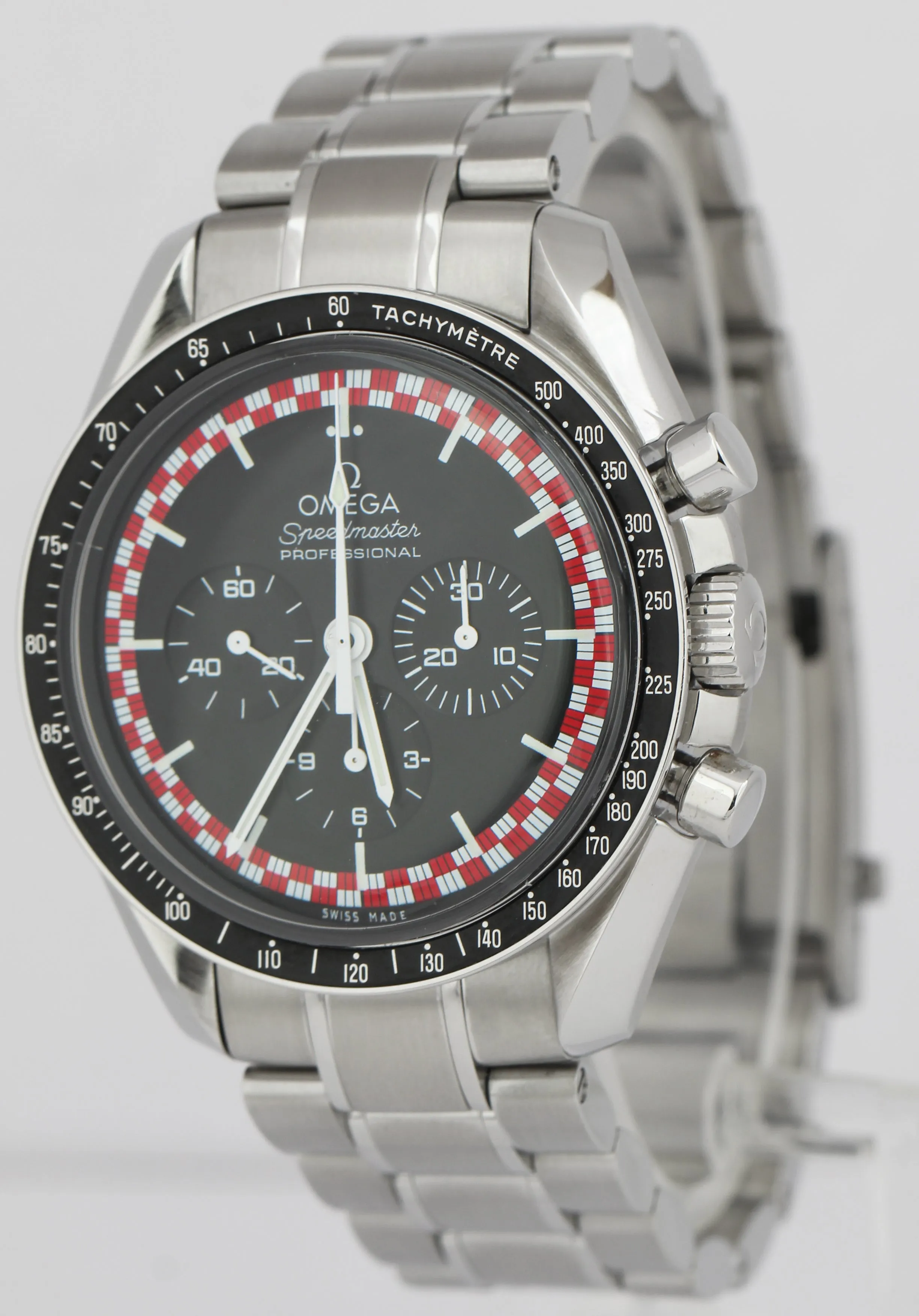 MINT PAPERS Omega Speedmaster TIN TIN 42mm Steel 311.30.42.30.01.004 Watch BOX