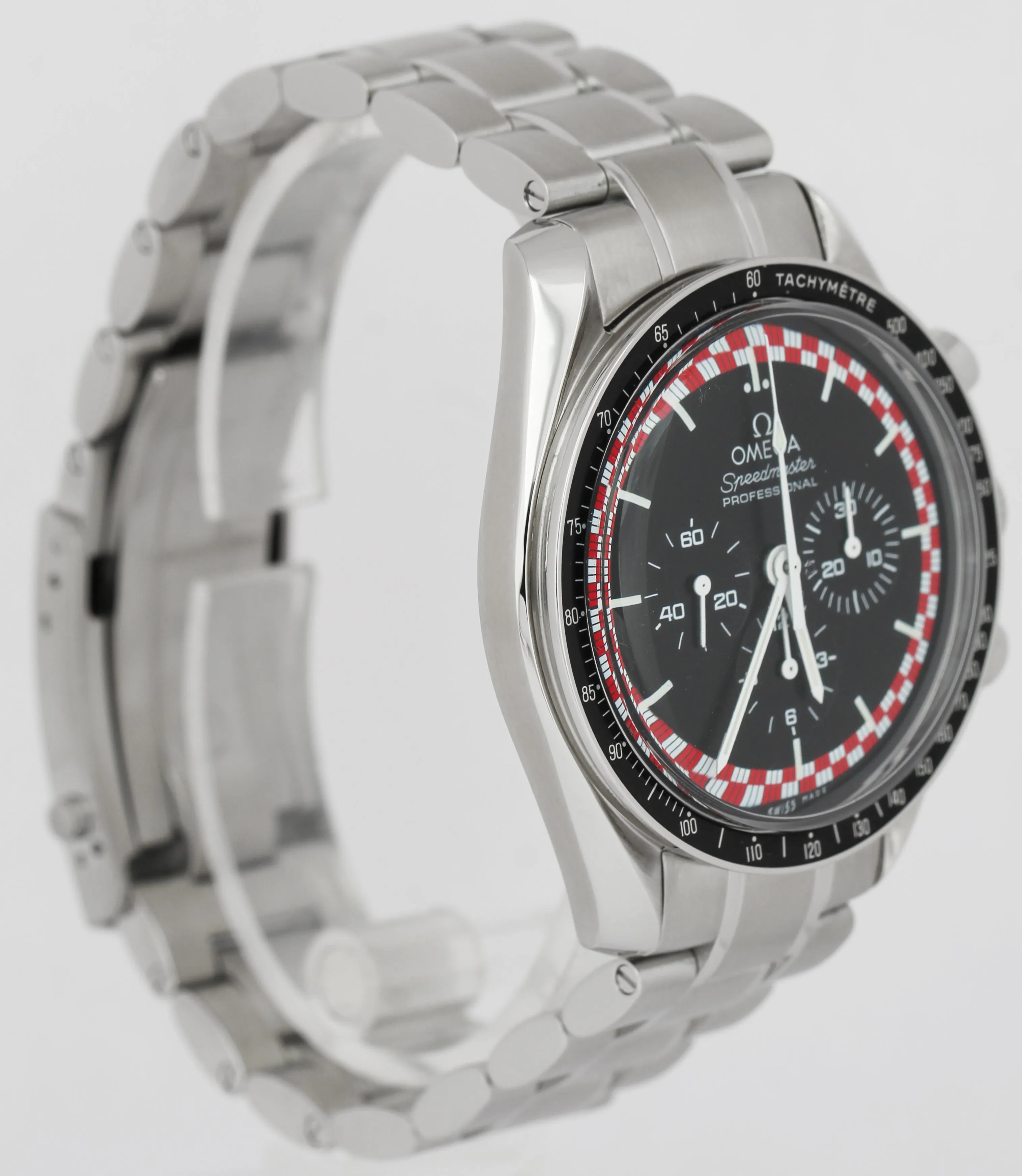 MINT PAPERS Omega Speedmaster TIN TIN 42mm Steel 311.30.42.30.01.004 Watch BOX