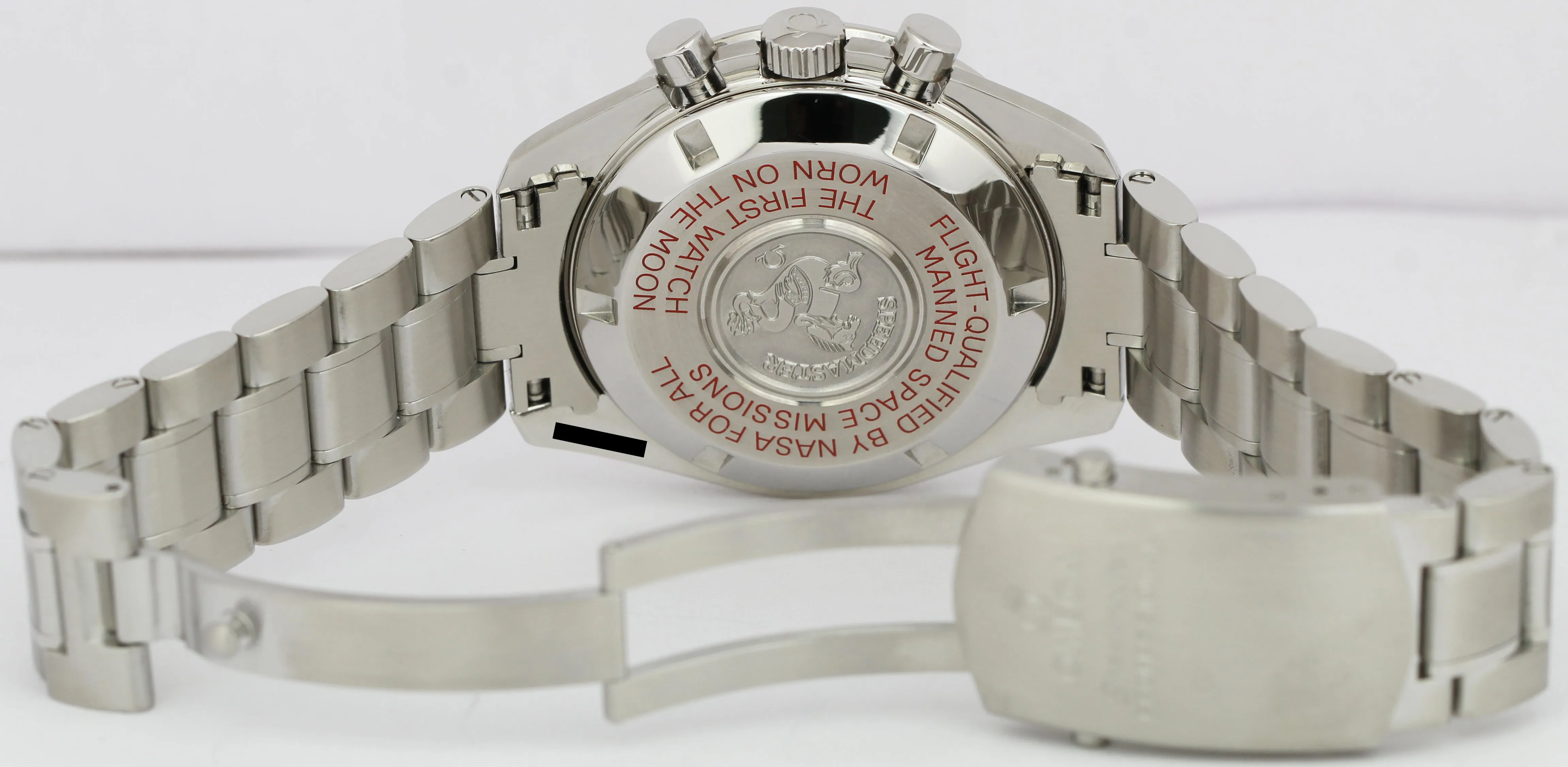 MINT PAPERS Omega Speedmaster TIN TIN 42mm Steel 311.30.42.30.01.004 Watch BOX