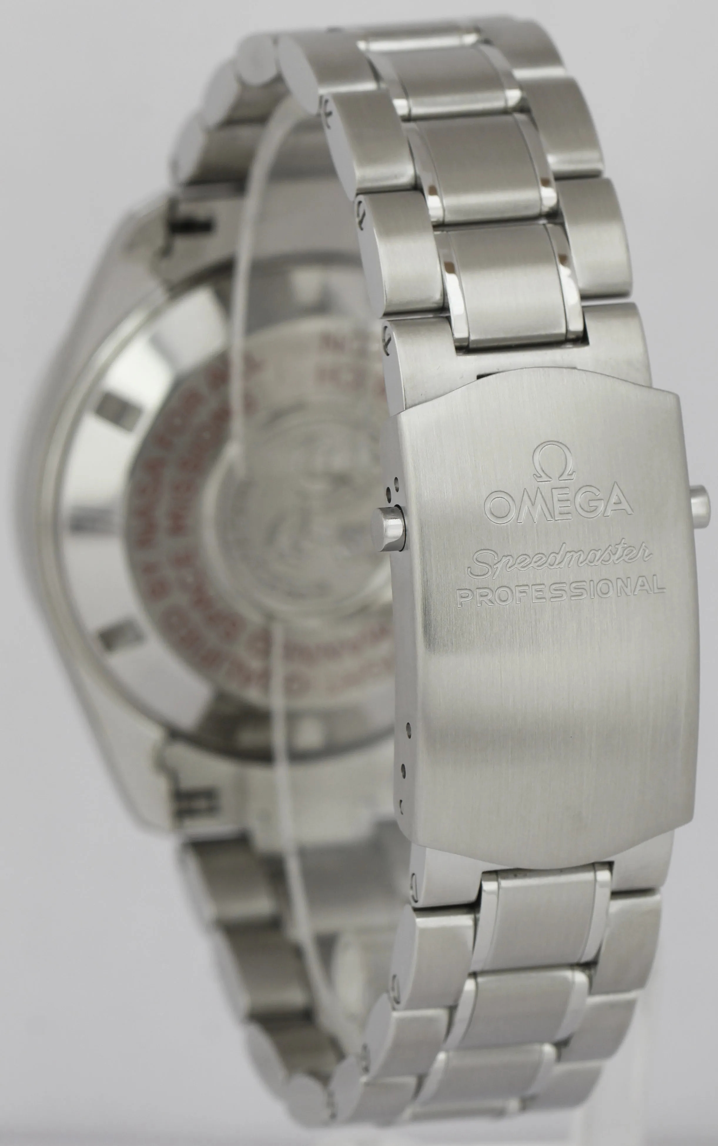 MINT PAPERS Omega Speedmaster TIN TIN 42mm Steel 311.30.42.30.01.004 Watch BOX