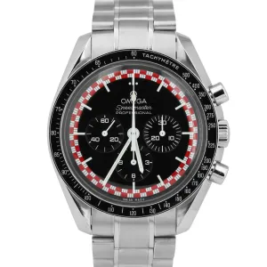 MINT PAPERS Omega Speedmaster TIN TIN 42mm Steel 311.30.42.30.01.004 Watch BOX