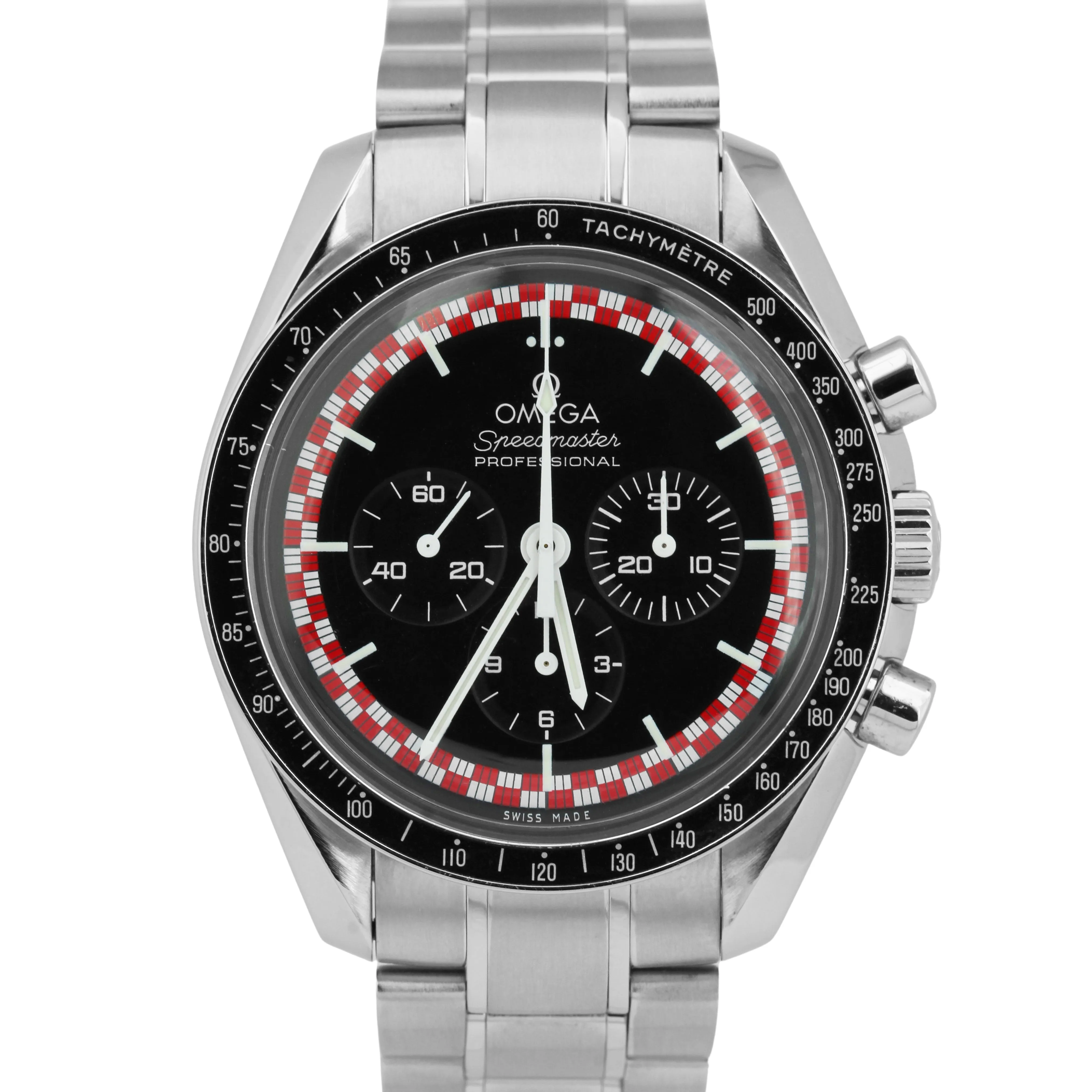 MINT PAPERS Omega Speedmaster TIN TIN 42mm Steel 311.30.42.30.01.004 Watch BOX