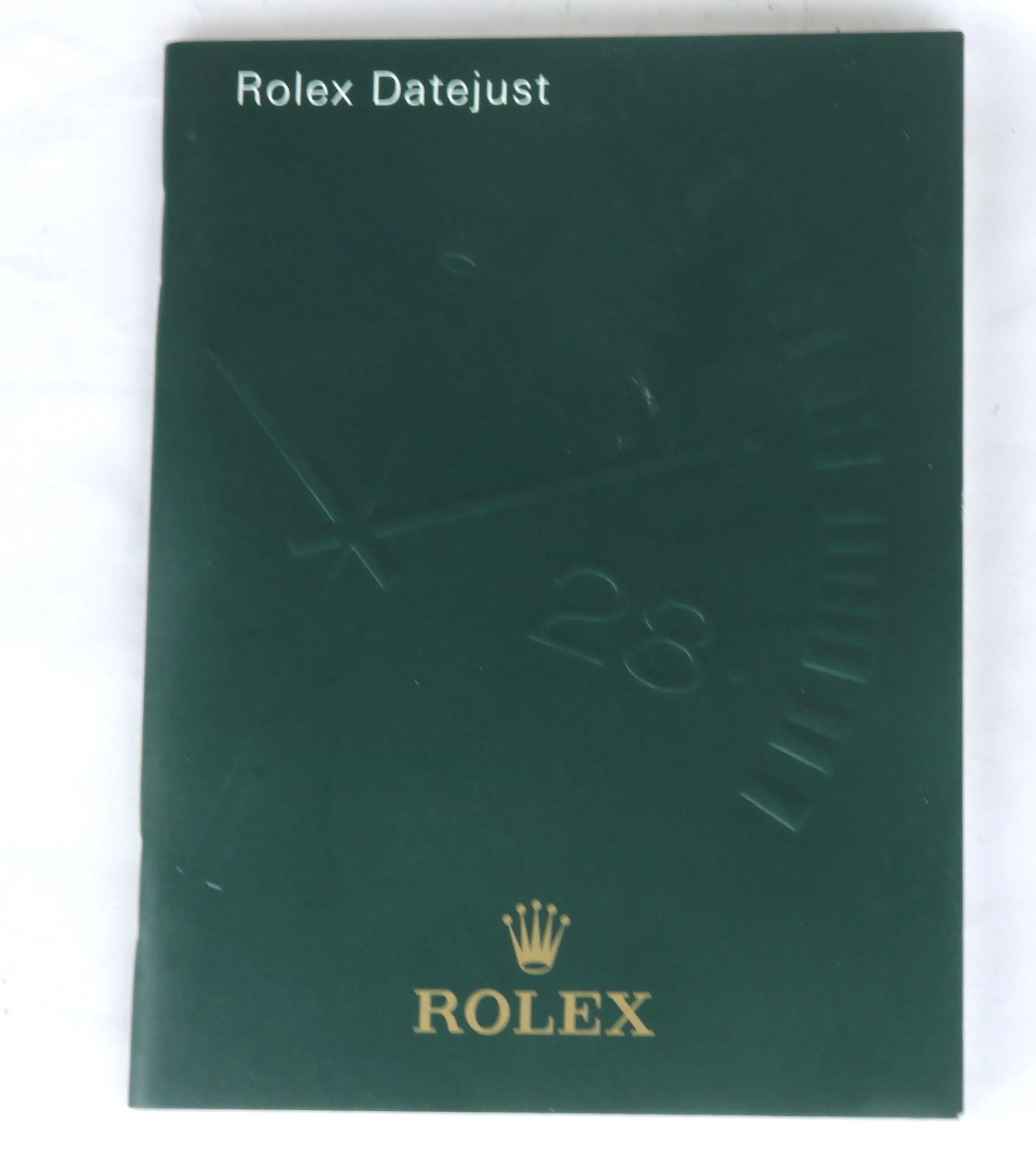 MINT Rolex DateJust 36mm White Arabic 116233 Two-Tone 18K Gold Stainless Jubilee