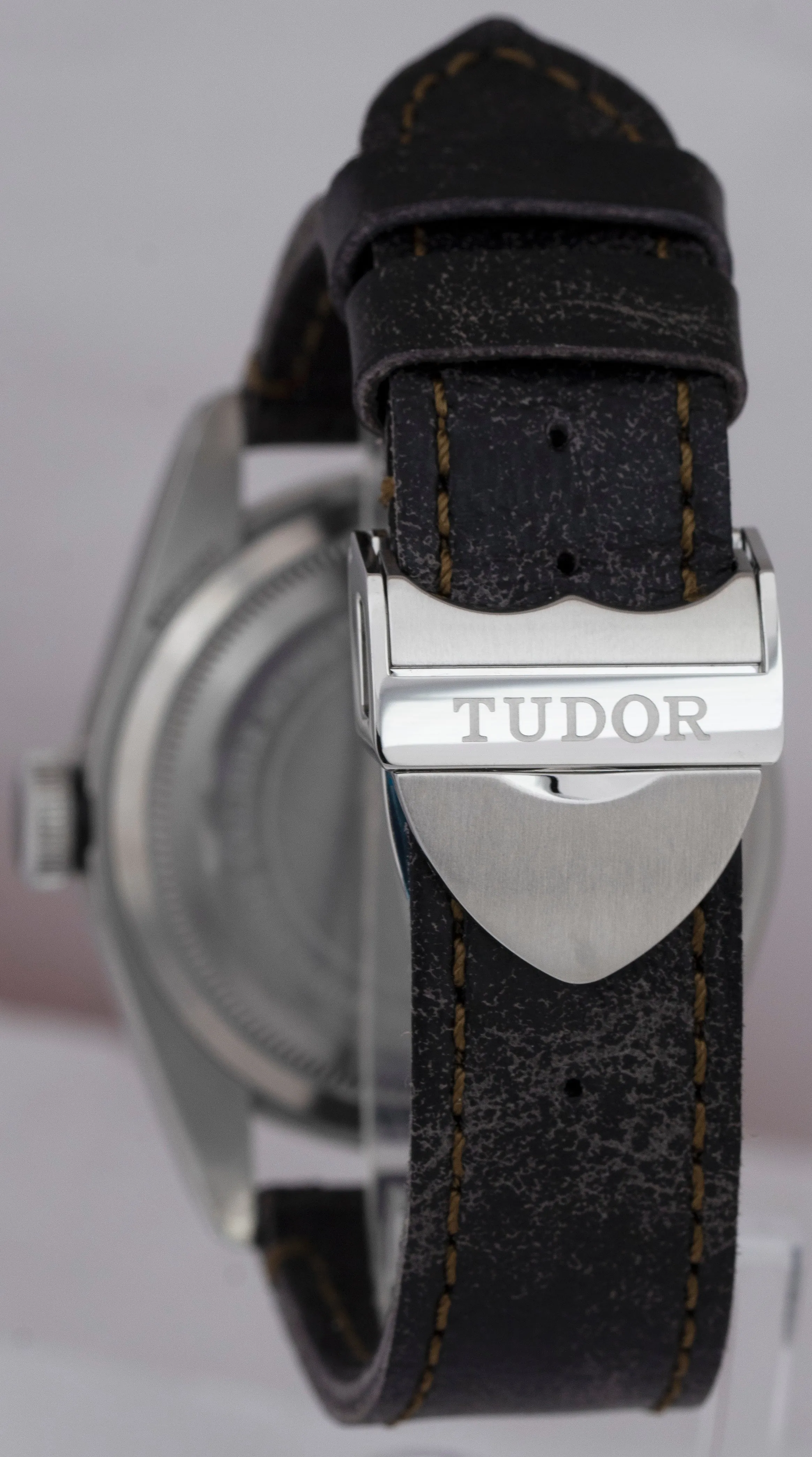 MINT Tudor Black Bay Heritage 79230 N Black Stainless Steel 41mm Automatic Watch