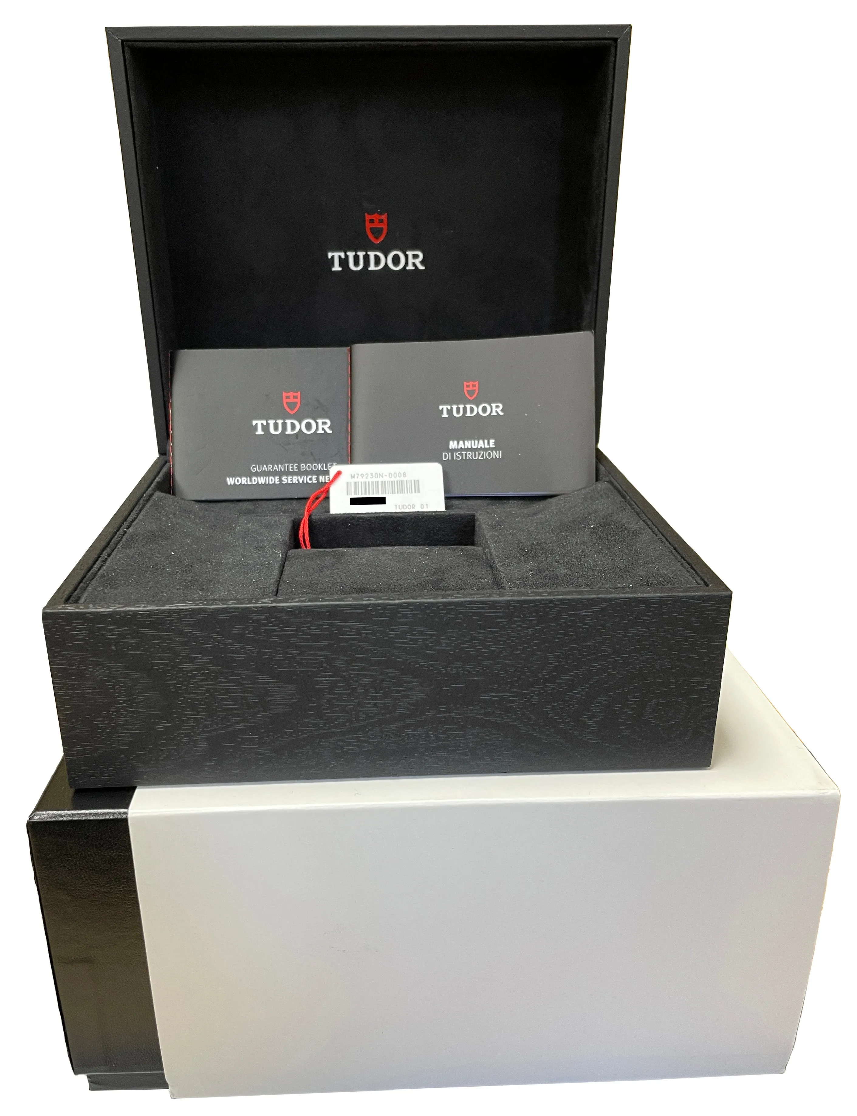 MINT Tudor Black Bay Heritage 79230 N Black Stainless Steel 41mm Automatic Watch