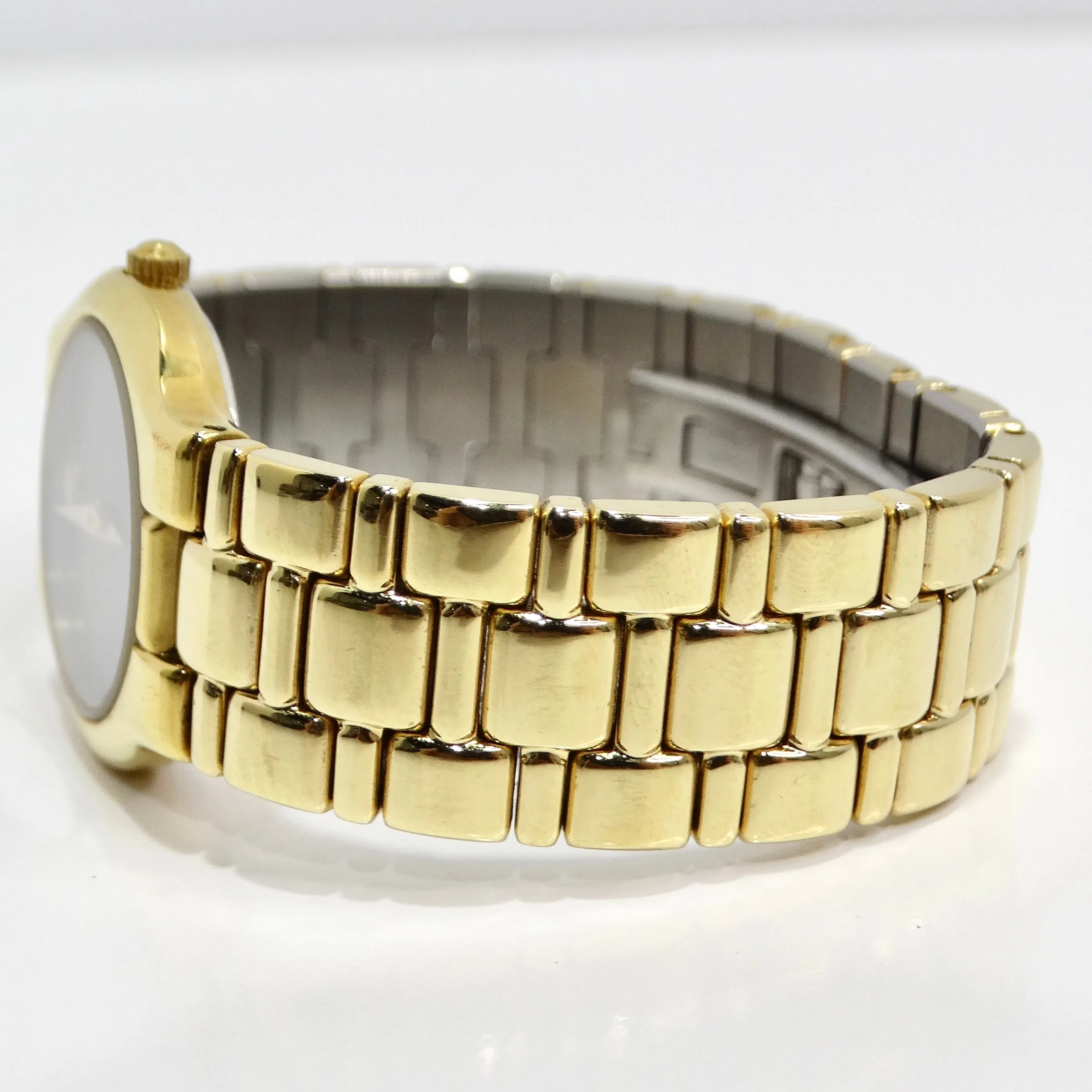 Movado 18K Gold Plated Watch