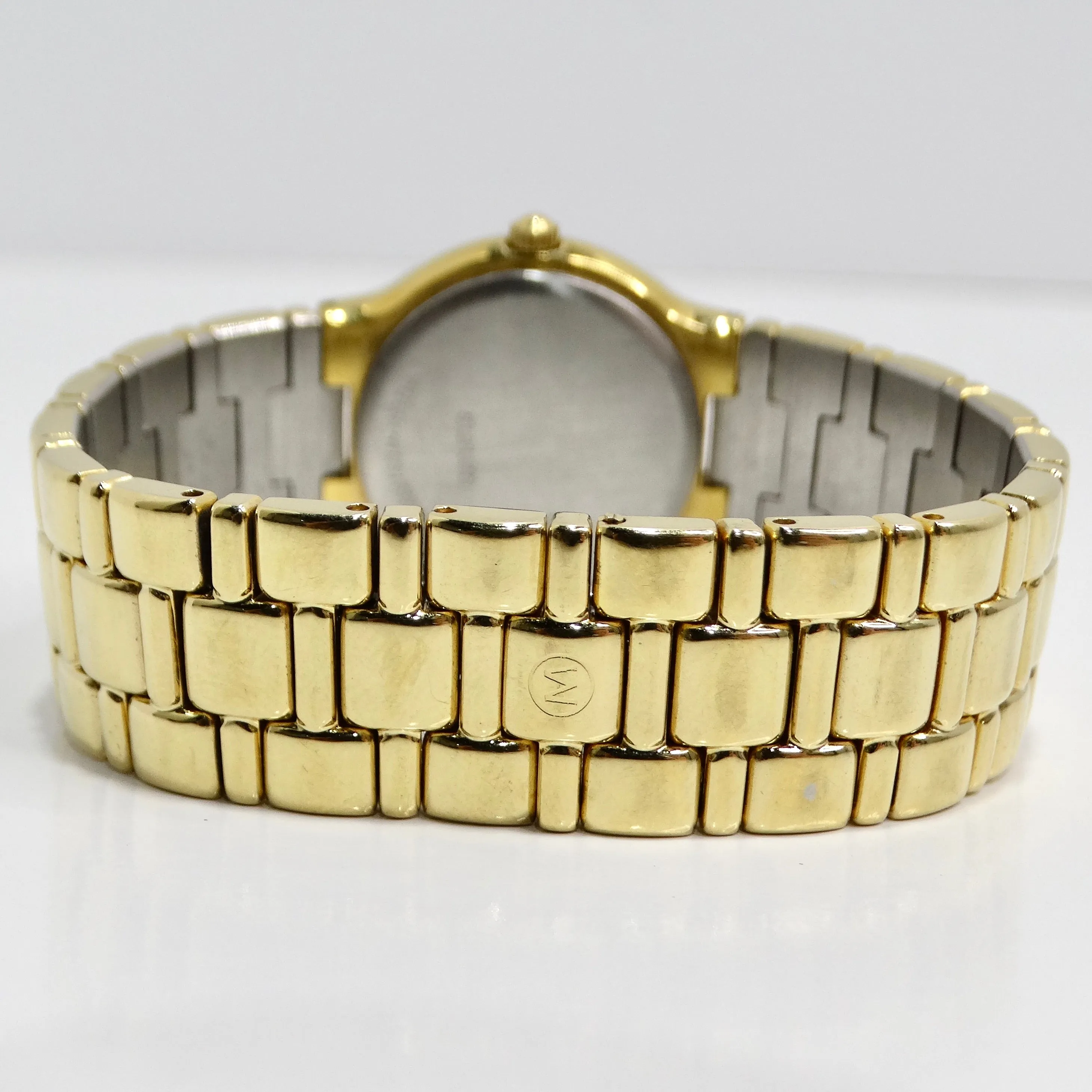 Movado 18K Gold Plated Watch
