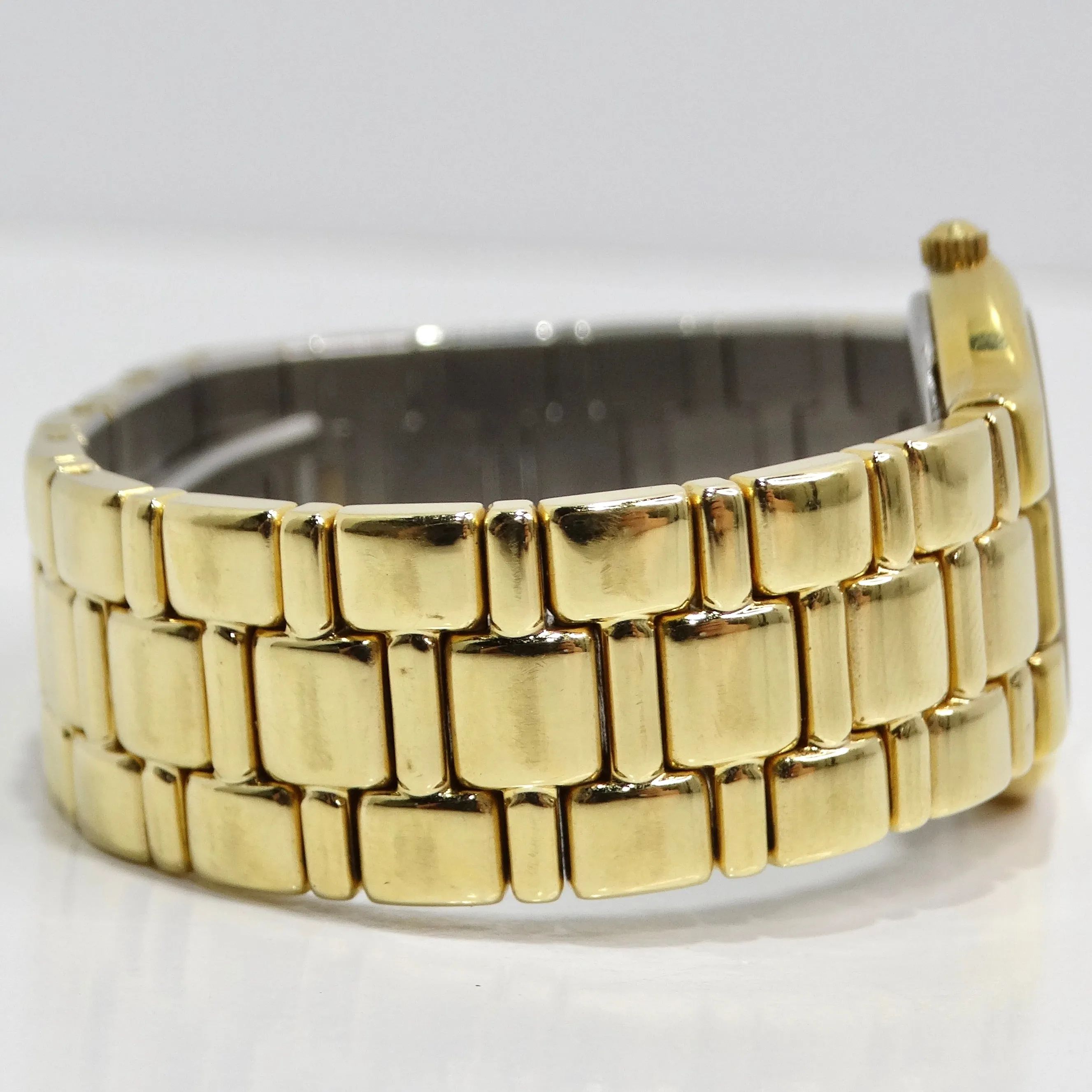 Movado 18K Gold Plated Watch