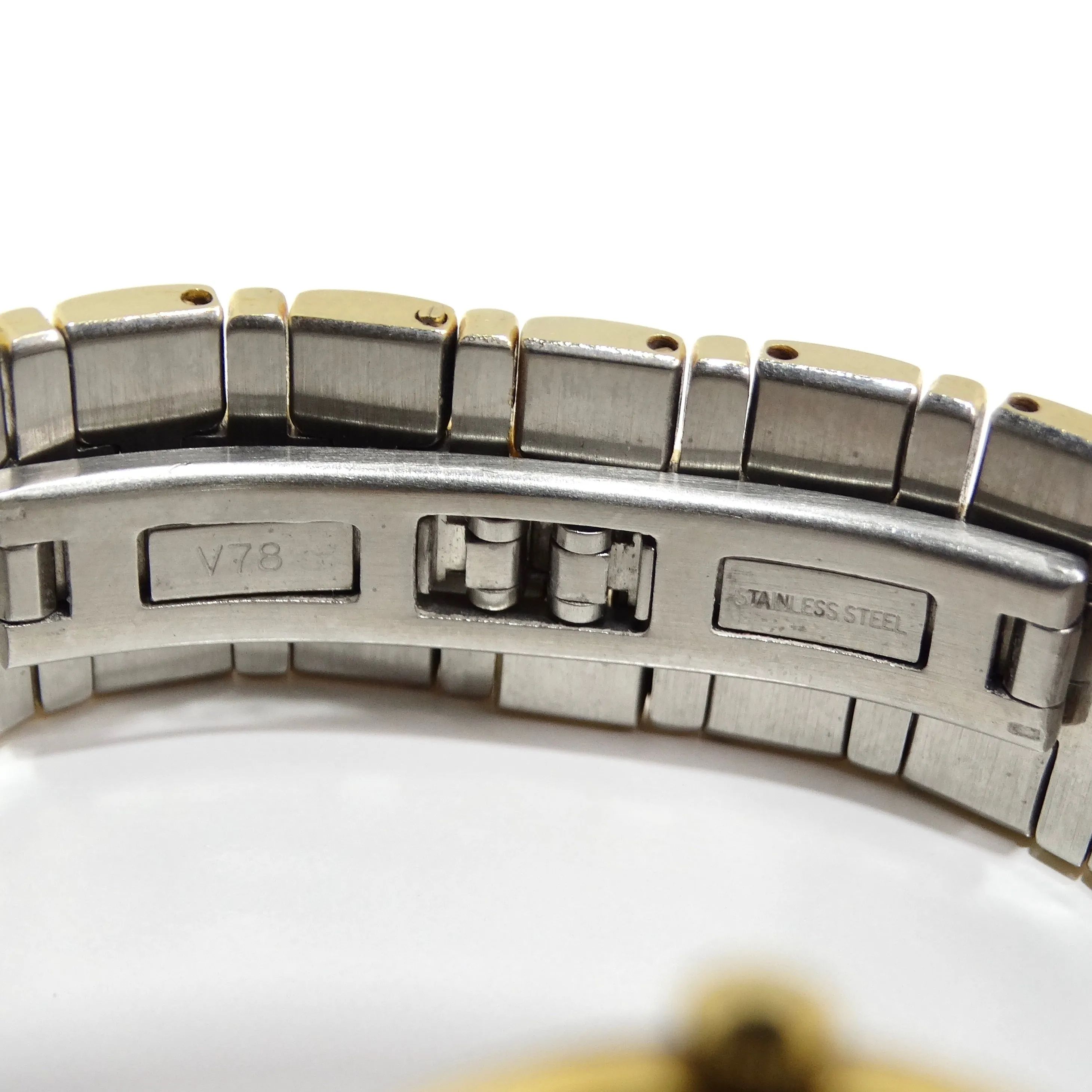 Movado 18K Gold Plated Watch