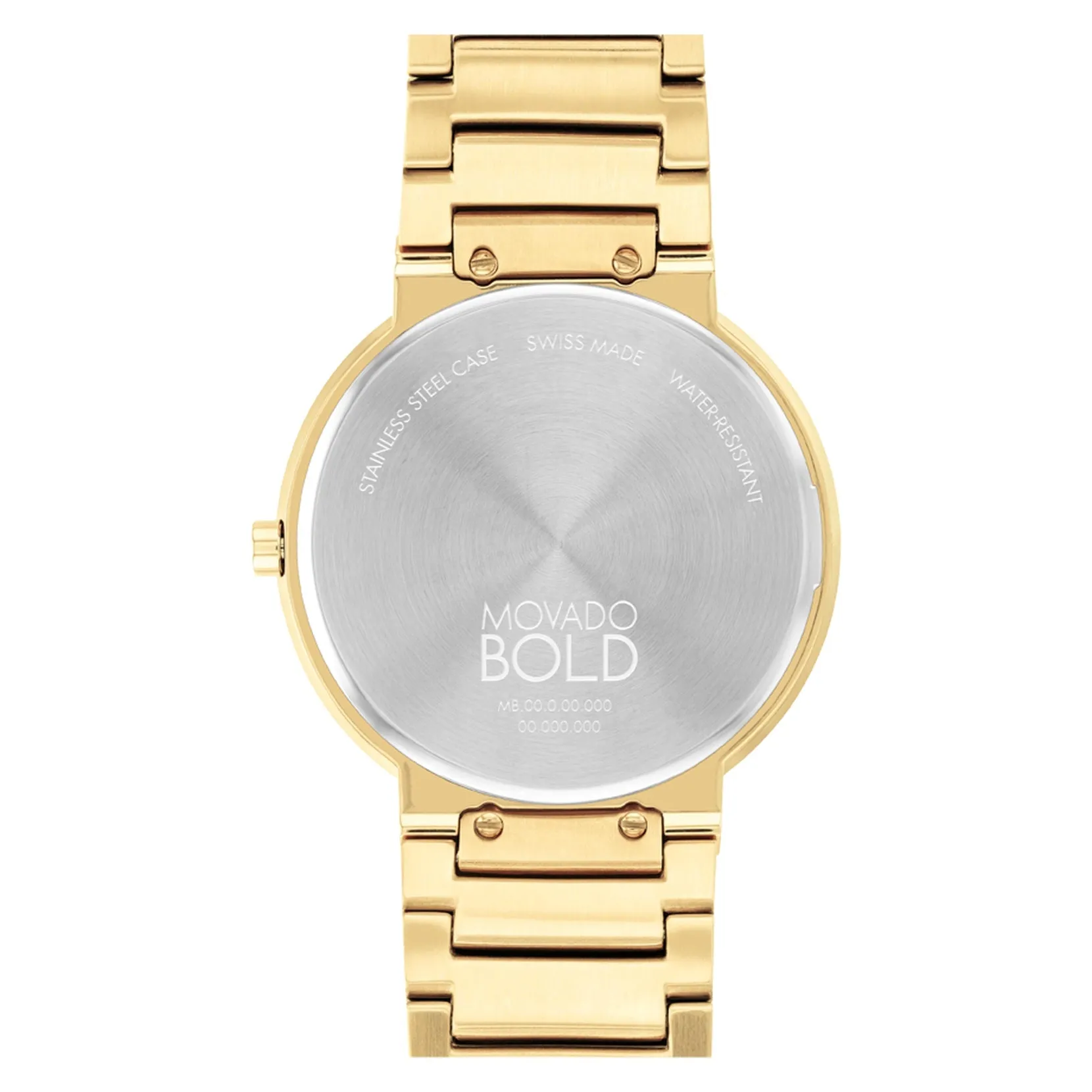 Movado Bold Horizon Gold Tone Watch