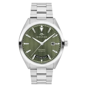 Movado Heritage Datron Automatic Unisex Watch 3650178