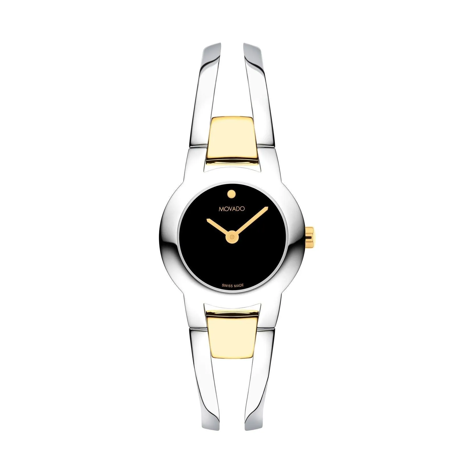 Movado Impresa Bangle Quartz Women's Watch 0607721
