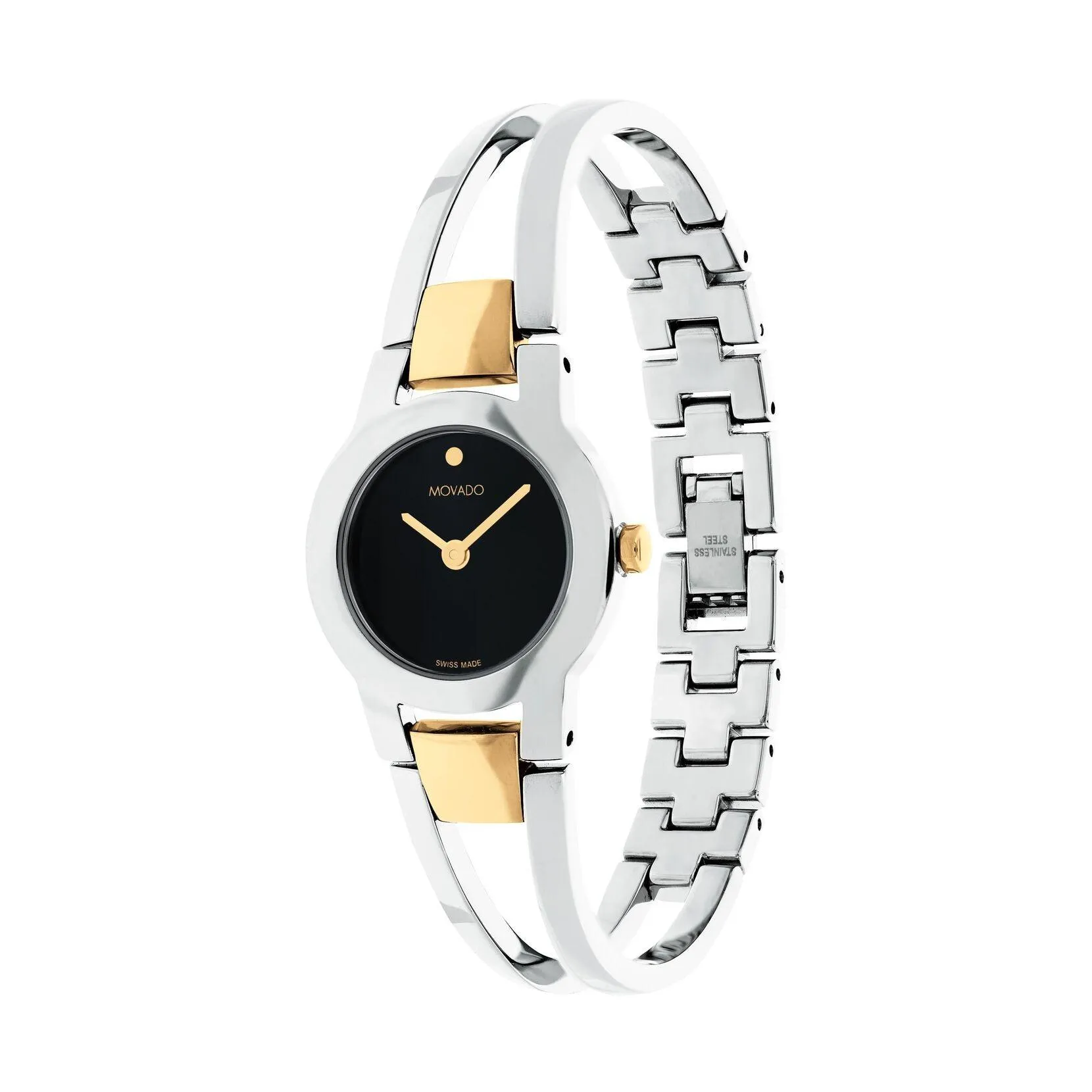 Movado Impresa Bangle Quartz Women's Watch 0607721