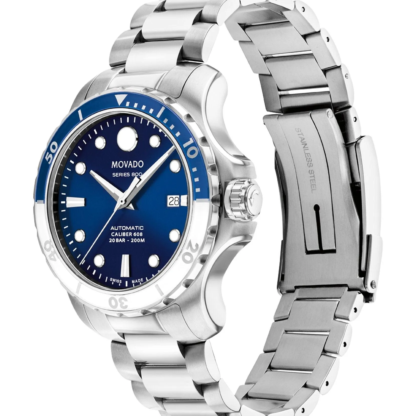 Movado Series 800 Automatic Men's Watch 2600158