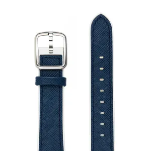 Navy Saffiano