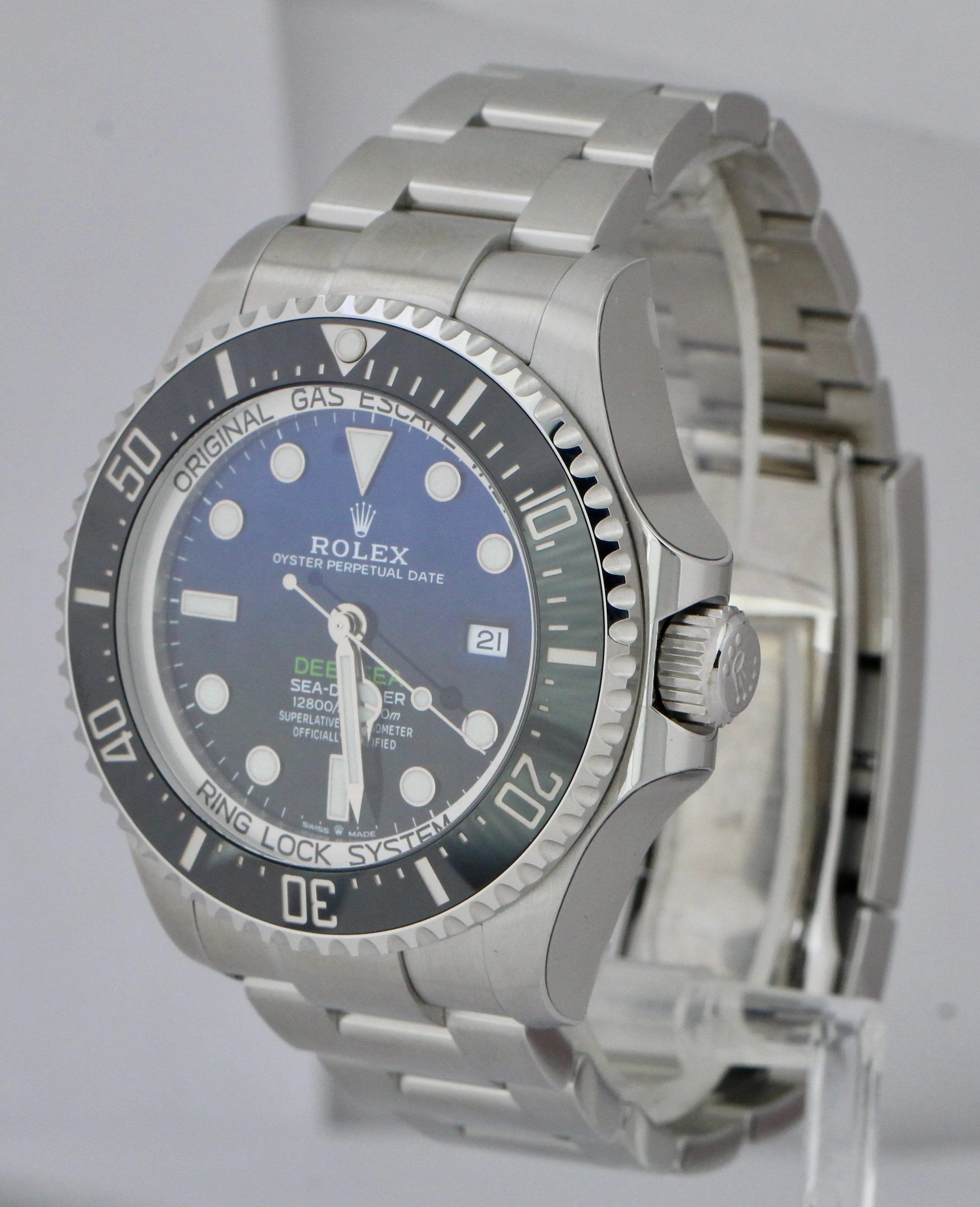 NEW 2020 Rolex Sea-Dweller Deepsea James Cameron Blue 44mm 126660 Watch