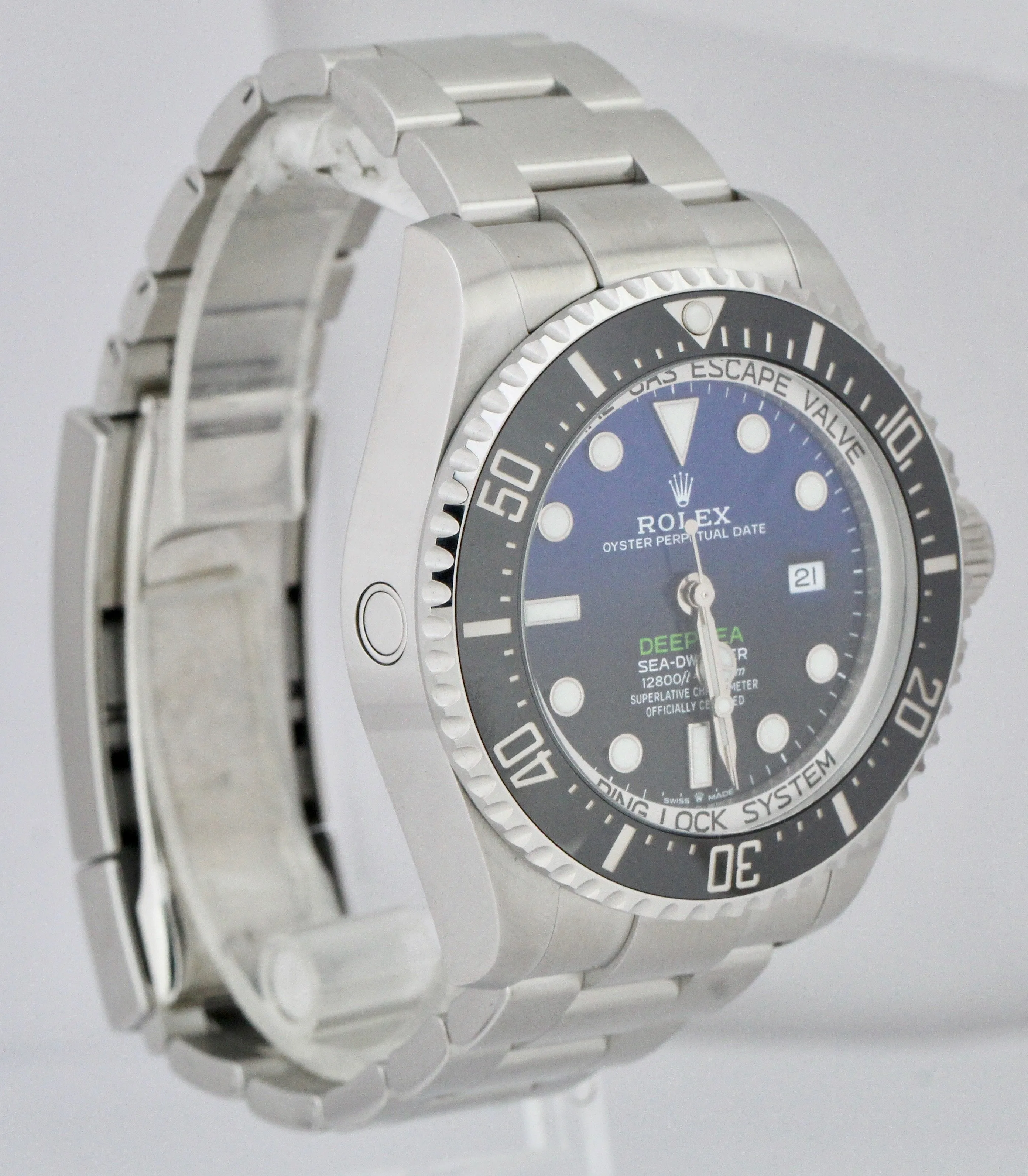 NEW 2020 Rolex Sea-Dweller Deepsea James Cameron Blue 44mm 126660 Watch