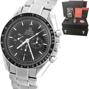 NEW 2021 Omega Speedmaster Moonwatch Chronograph 42mm Watch 311.30.42.30.01.005