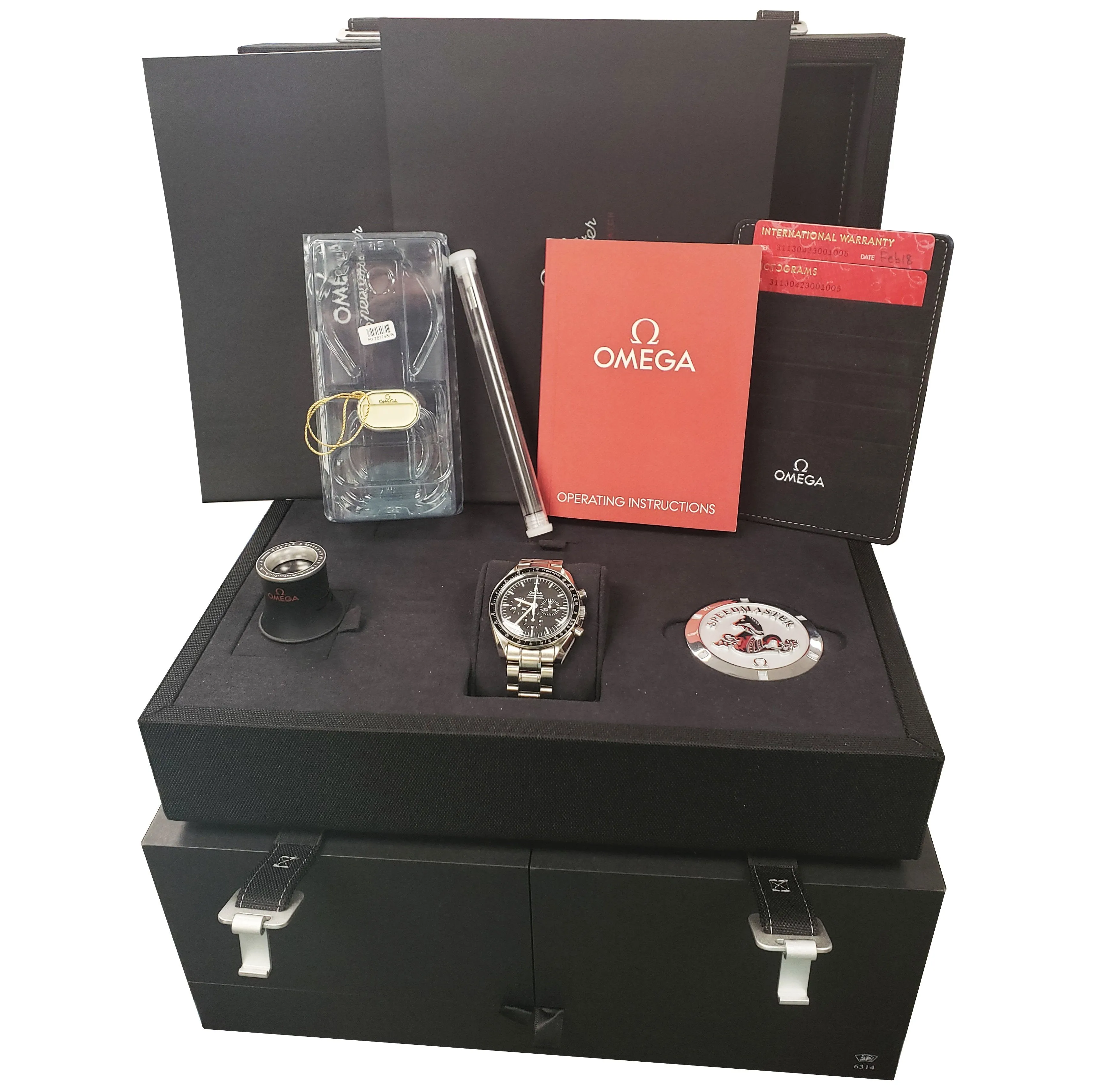NEW 2021 Omega Speedmaster Moonwatch Chronograph 42mm Watch 311.30.42.30.01.005