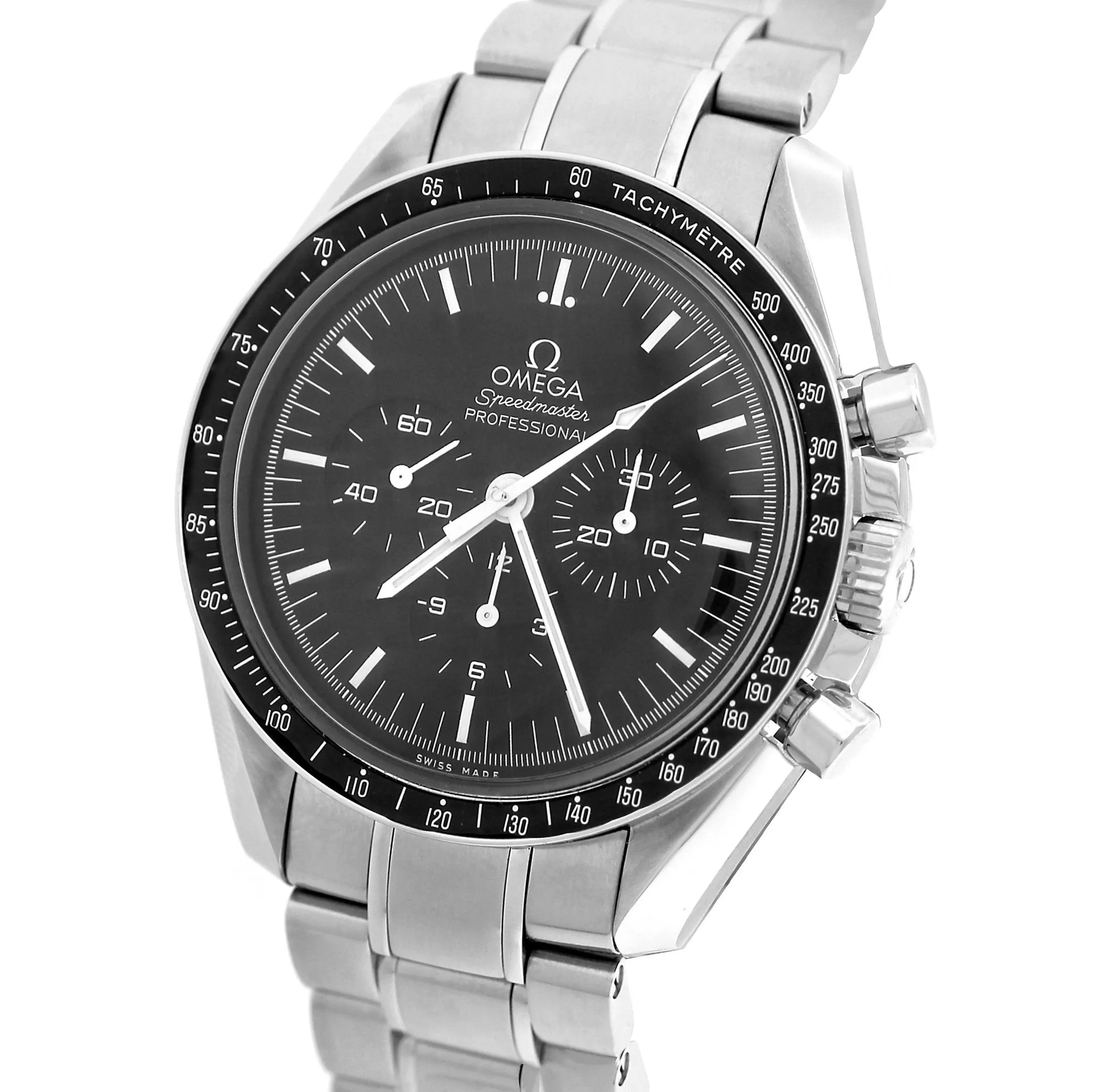 NEW 2021 Omega Speedmaster Moonwatch Chronograph 42mm Watch 311.30.42.30.01.005