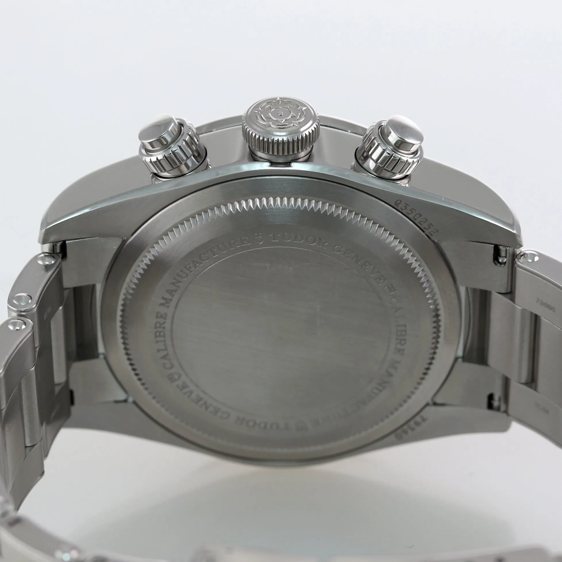 NEW APRIL 2021 Tudor Black Bay Chrono Steel 41mm Black Panda Date Watch 79360