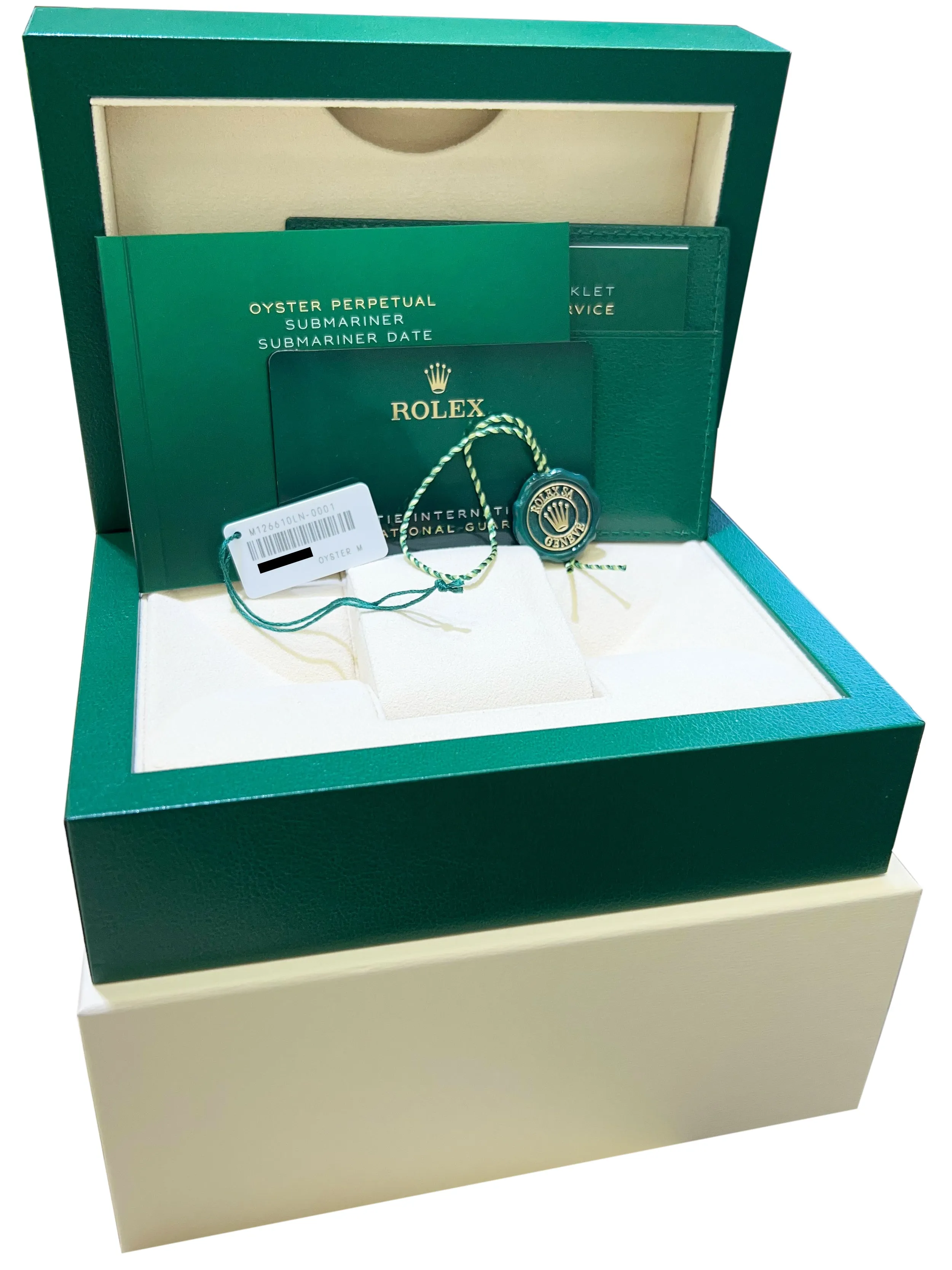 NEW APRIL 2023 Rolex Submariner 41mm Date Steel Ceramic Watch 126610 LN B P