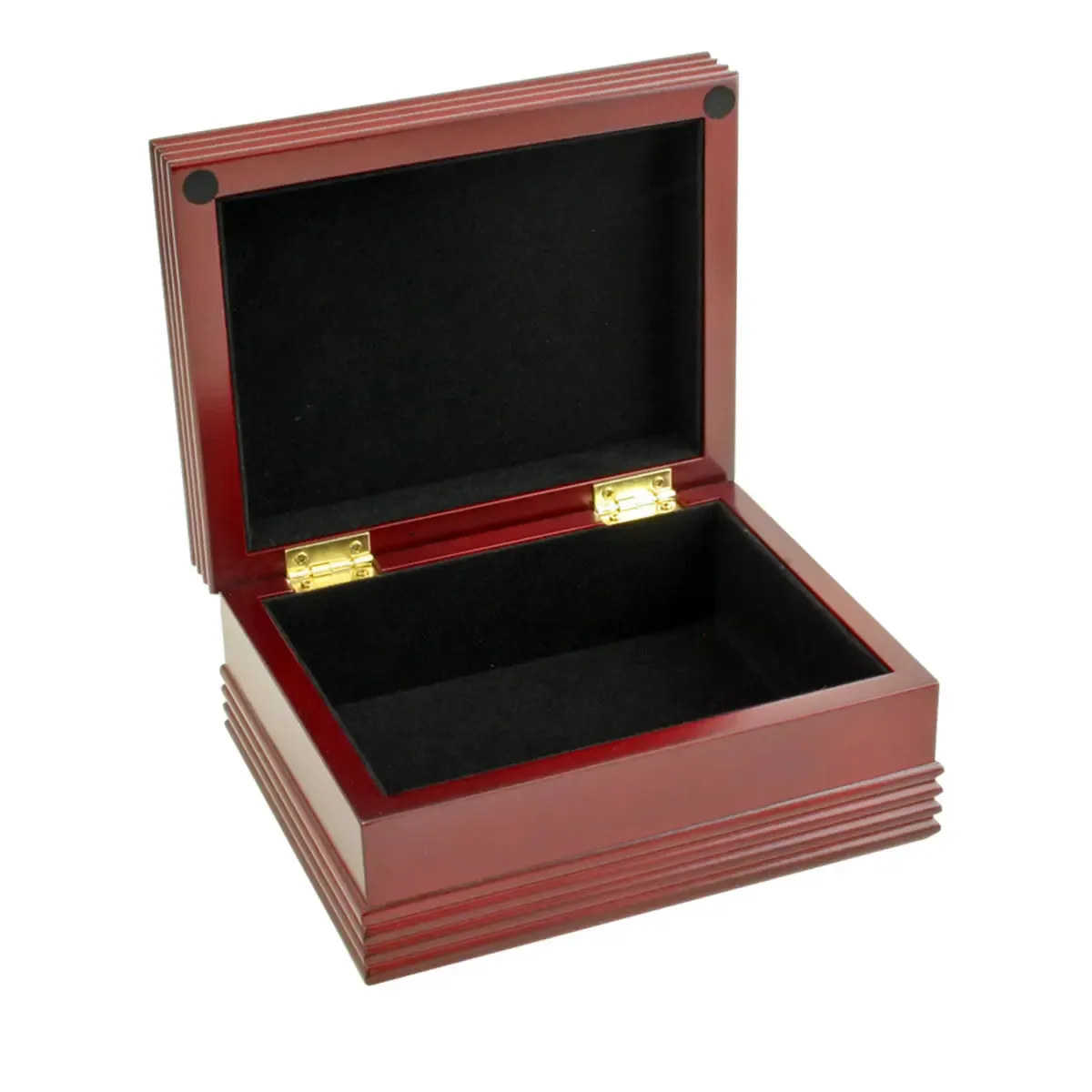 New! Kappa Sig Deluxe Engraved Rosewood Box