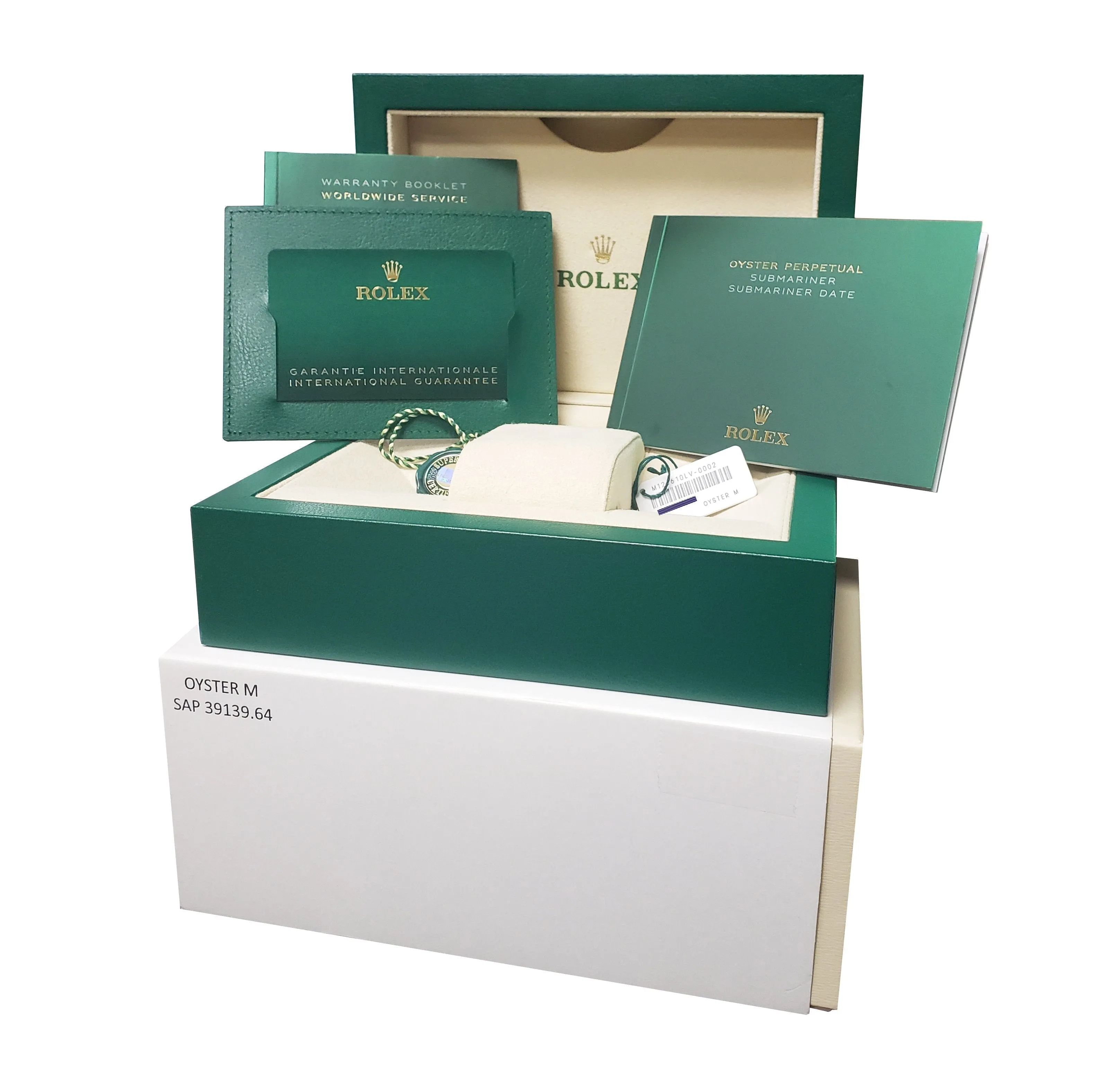 NEW MAY 2022 Rolex Submariner 41mm Date GREEN KERMIT Ceramic Watch 126610 LV